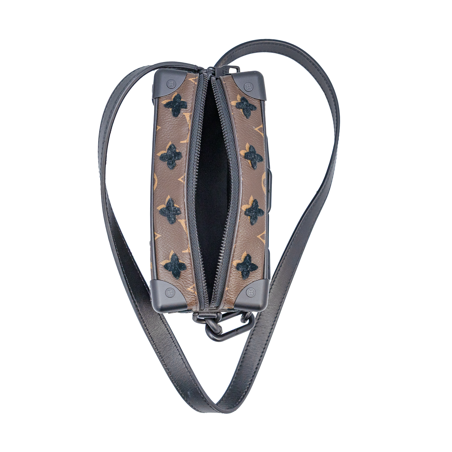 Louis Vuitton Monogram Tuffetage Mini Soft Trunk Bag