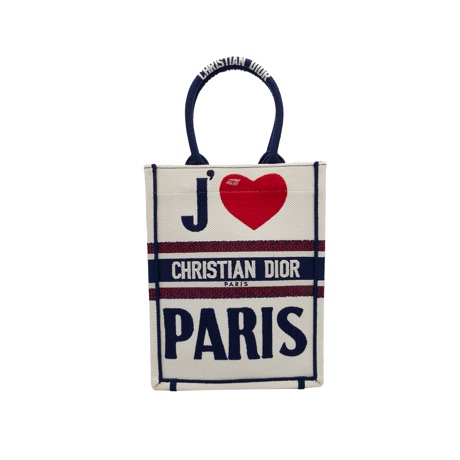 Dior 'Love Paris' Vertical Book Tote My Store