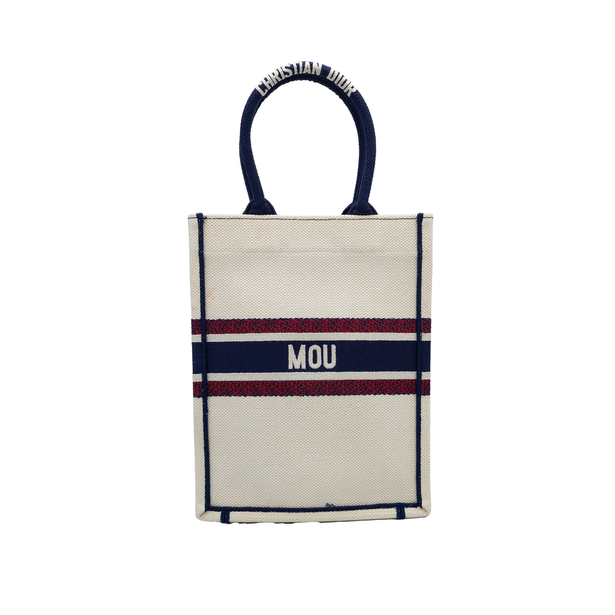 Dior 'Love Paris' Vertical Book Tote My Store