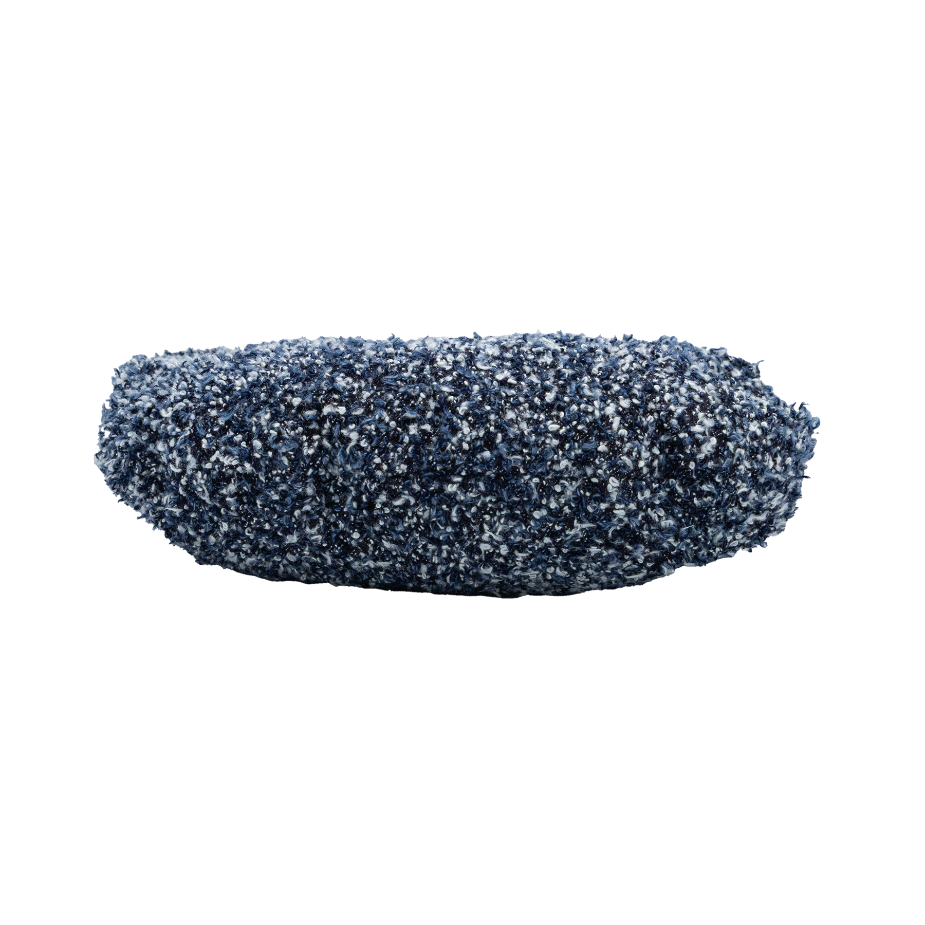 Bottega Veneta Navy Blue Mini Jodie Bouclé Denim Bag My Store