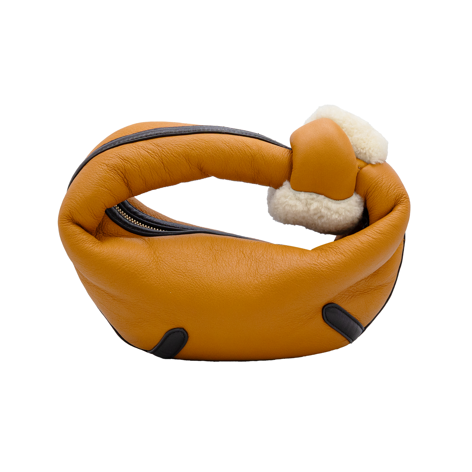 Bottega Veneta Bicolor Jodie Mini Knotted Mini Bag