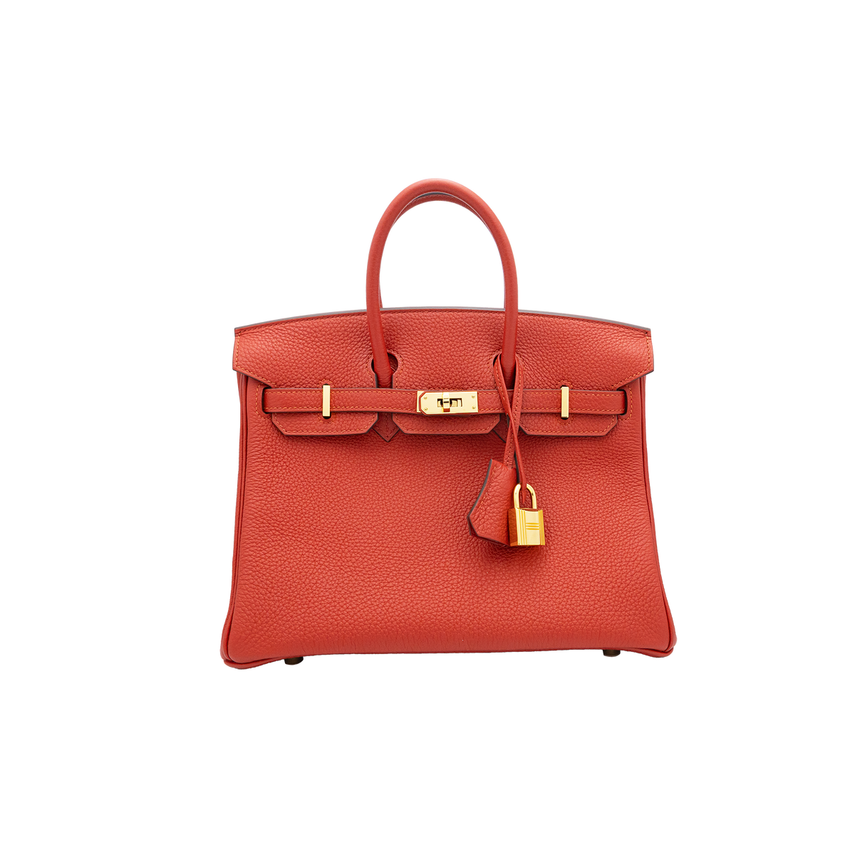 Hermes Birkin 25 Rouge de Coeur Togo PHW - 2024 