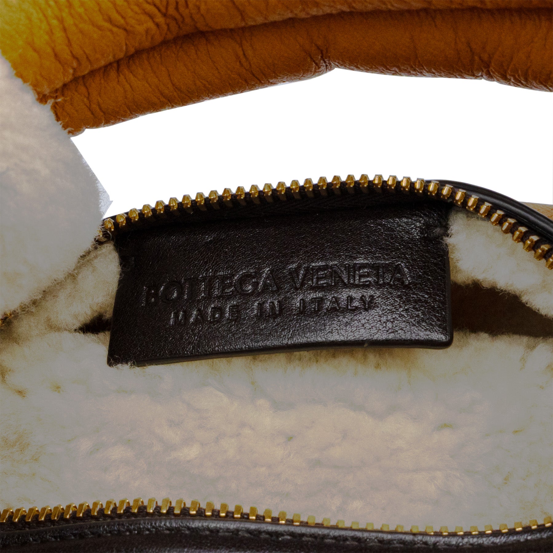 Bottega Veneta Bicolor Jodie Mini Knotted Mini Bag