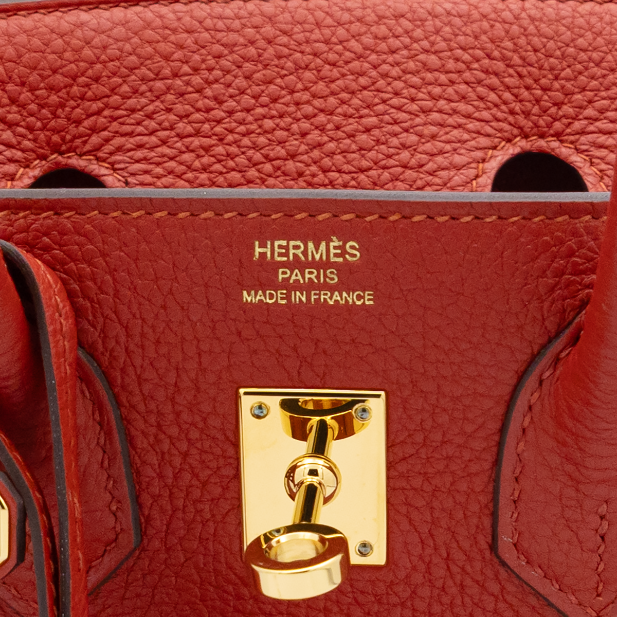 Hermes Birkin 25 Rouge de Coeur Togo PHW - 2024 