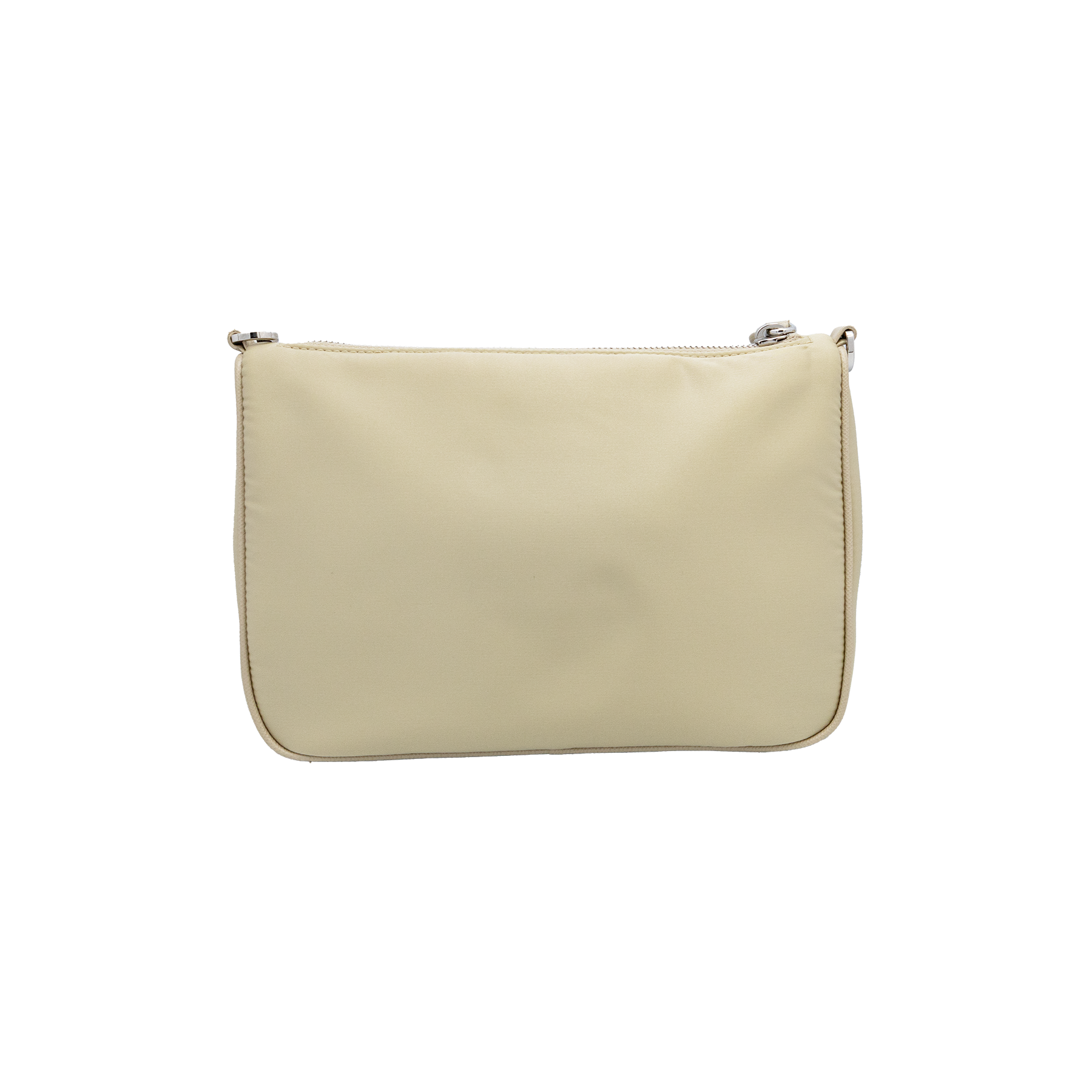 Prada Beige Re-Nylon Shoulder Bag