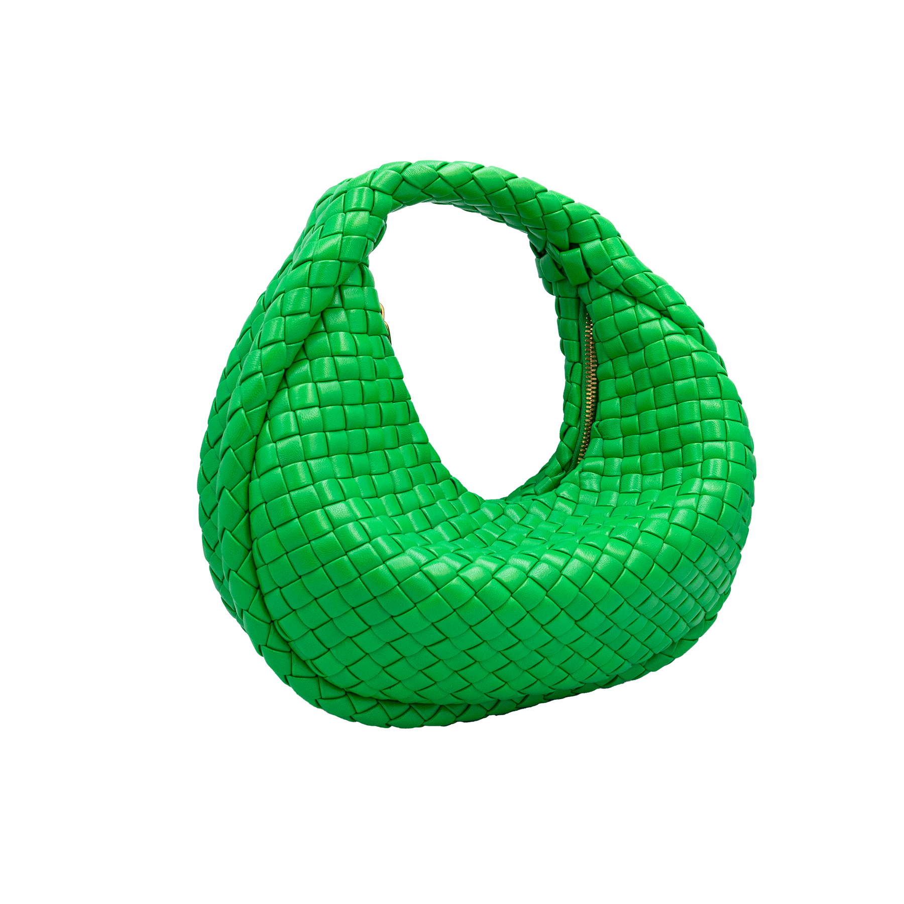 Bottega Veneta Parakeet Intrecciato Padded Jodie Mini Bag