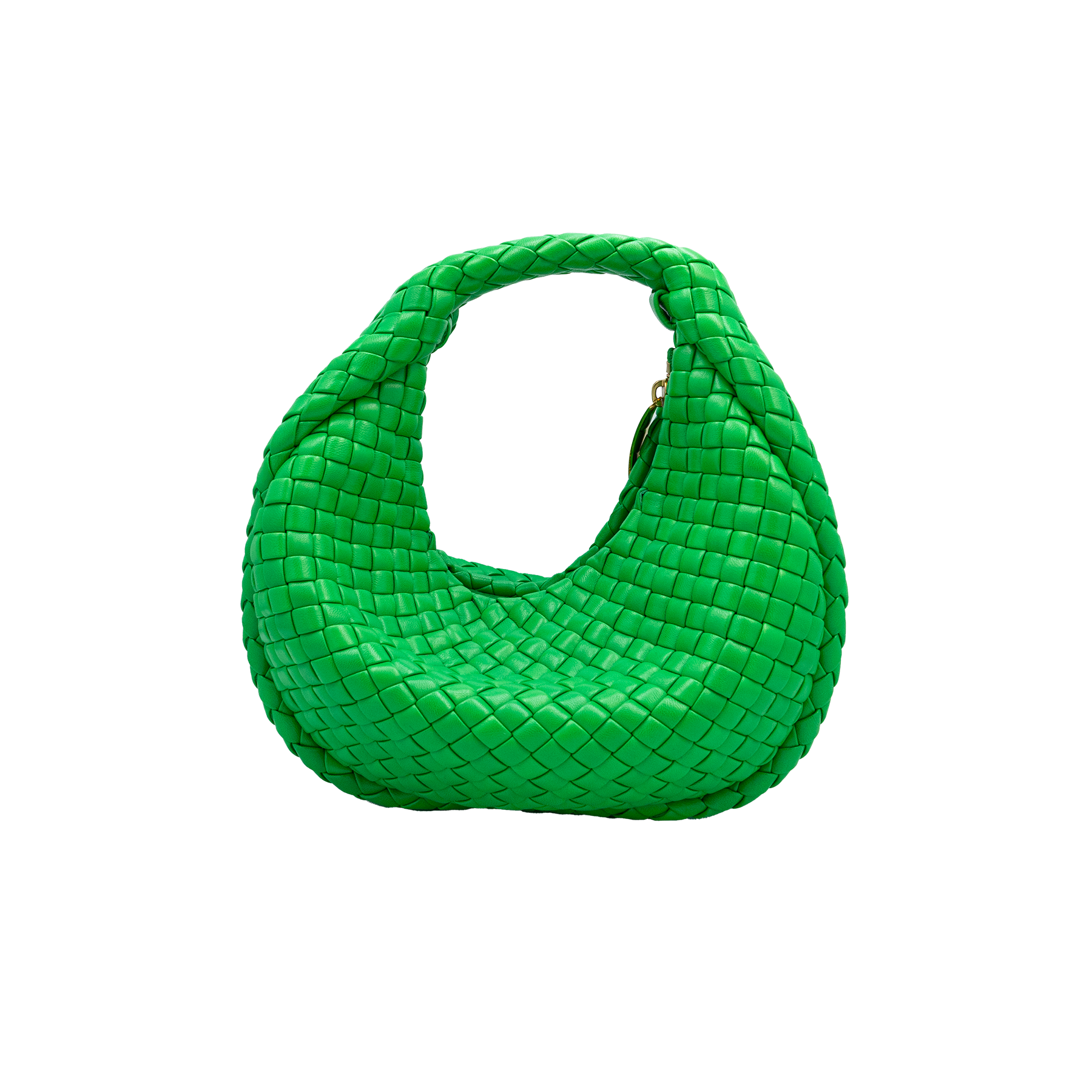 Bottega Veneta Parakeet Intrecciato Padded Jodie Mini Bag