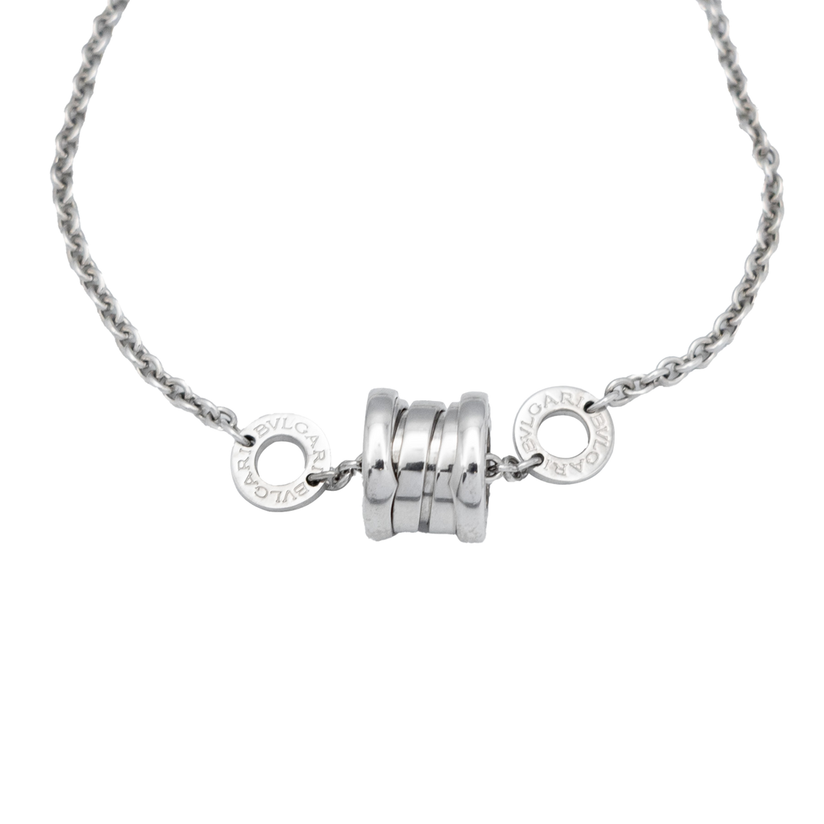 Bvlgari B.Zero1 Spiral Pendant Bracelet