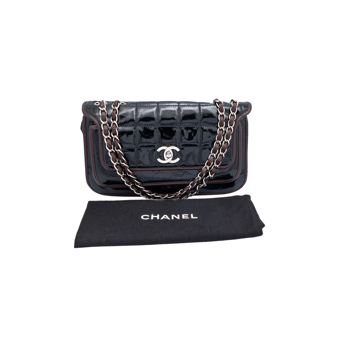 Chanel Chocolate Bar Flap Bag
