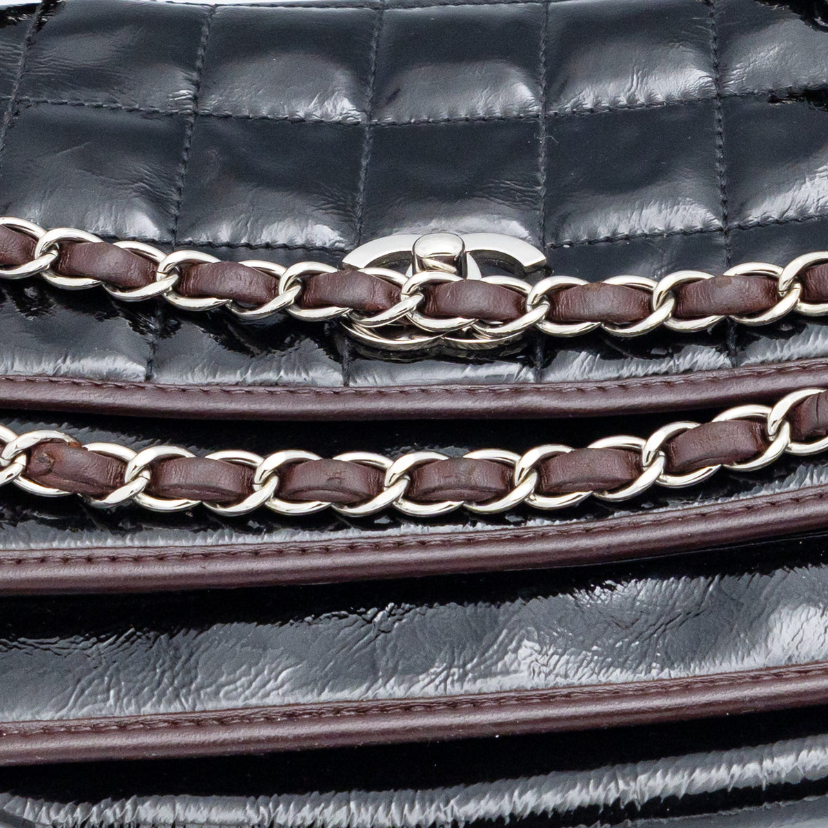 Chanel Chocolate Bar Flap Bag