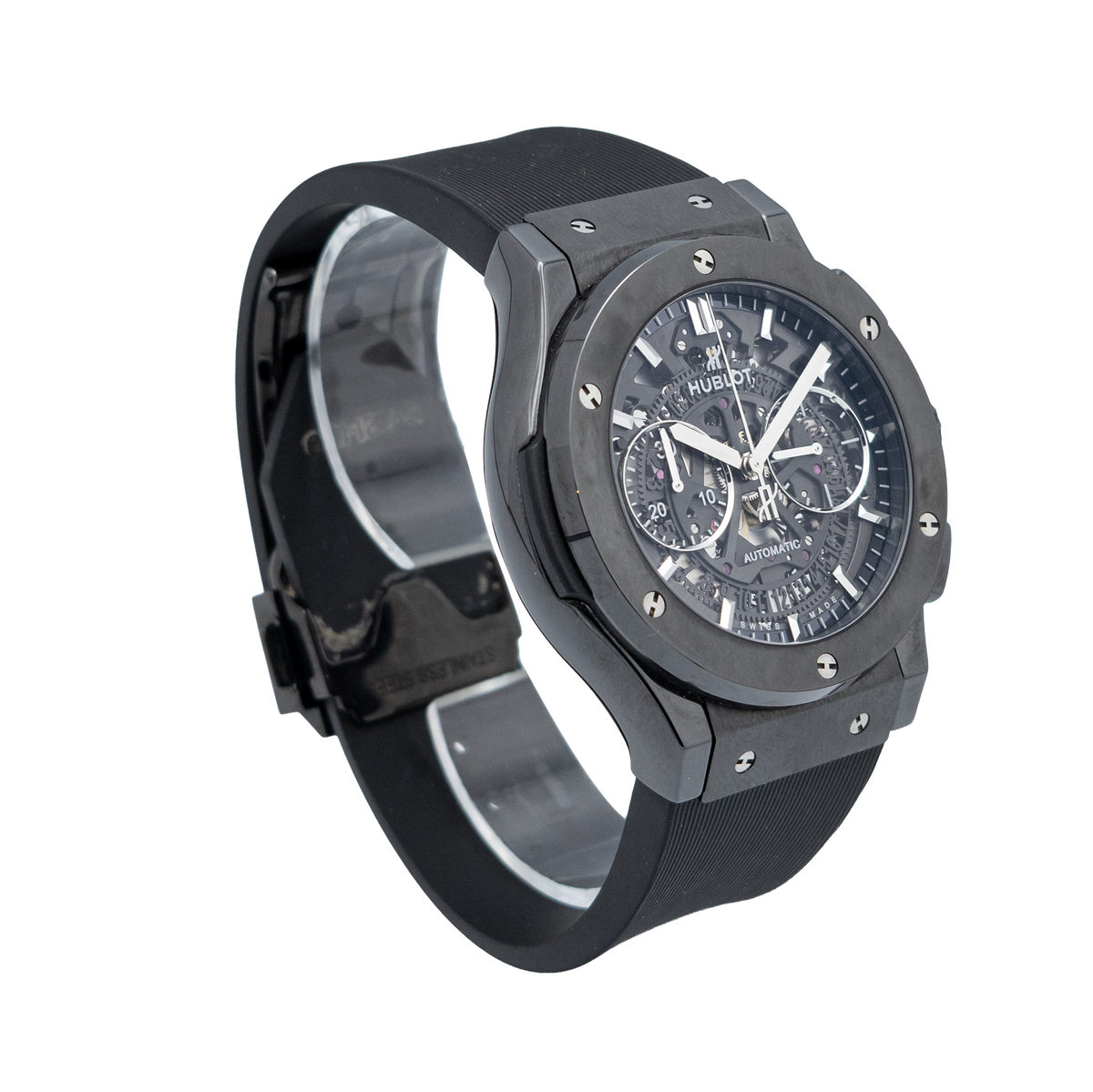 Hublot 525.CM.0170.RX 45mm Classic Fusion Chronograph Black Magic - 2014 