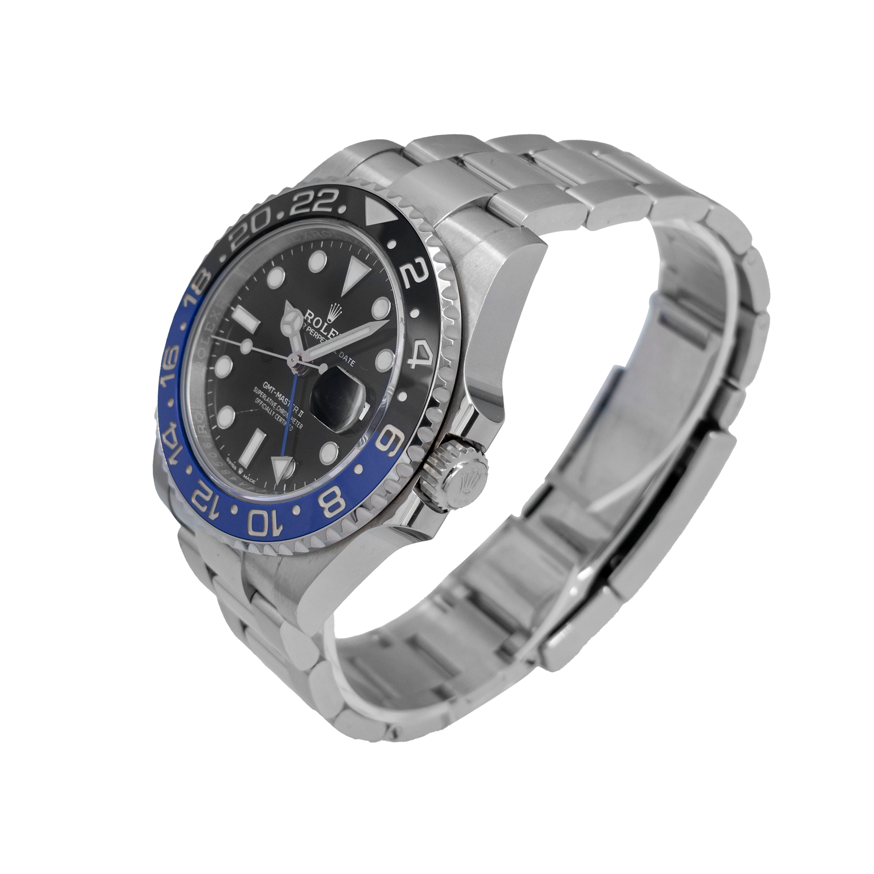 Rolex 126710BLNR GMT Master II 'Batman' - Watch only