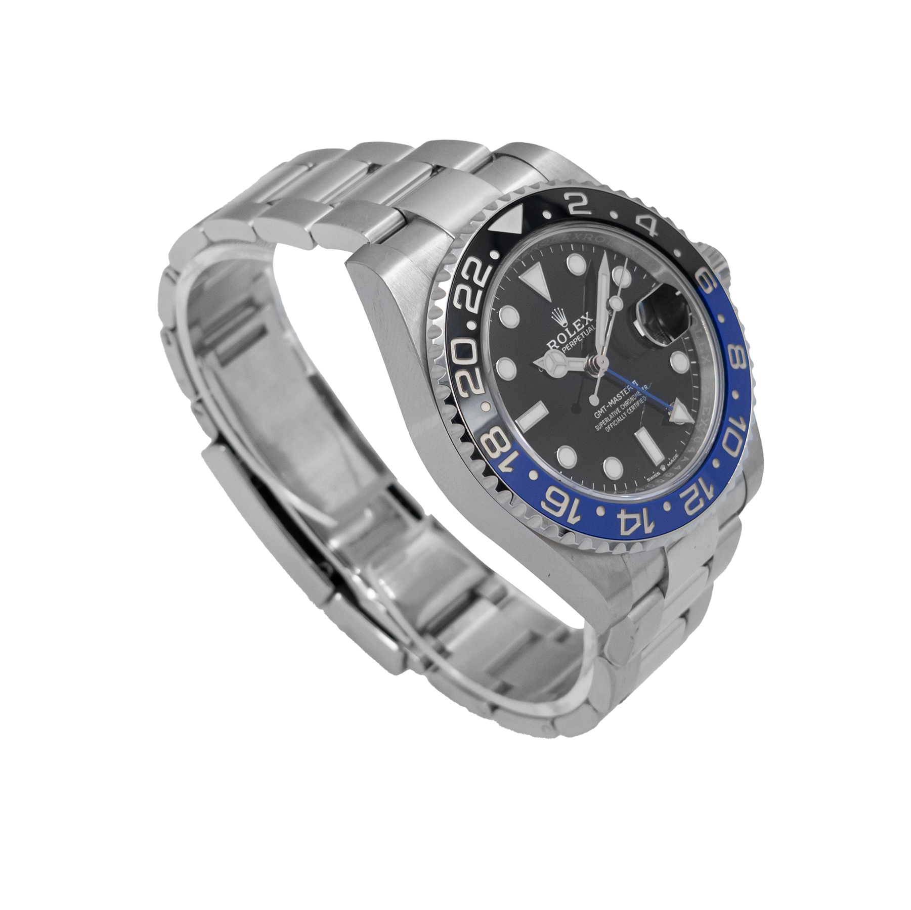 Rolex 126710BLNR GMT Master II 'Batman' - Watch only