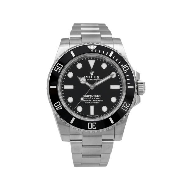 Rolex Submariner No Date 114060 - 2017 Full Set My Store