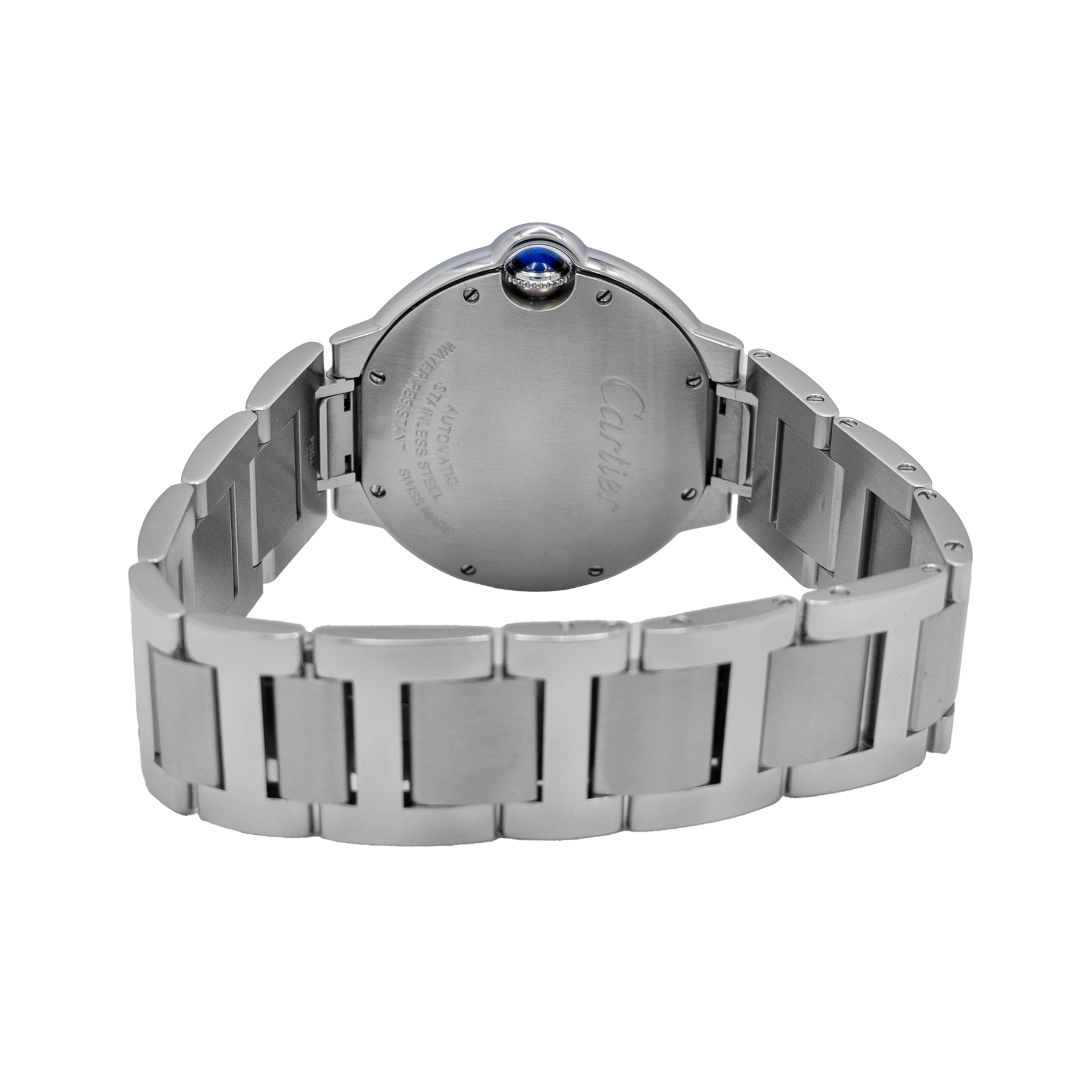 Cartier WSBB0048 Ballon Bleu Steel - 2024 Full Set