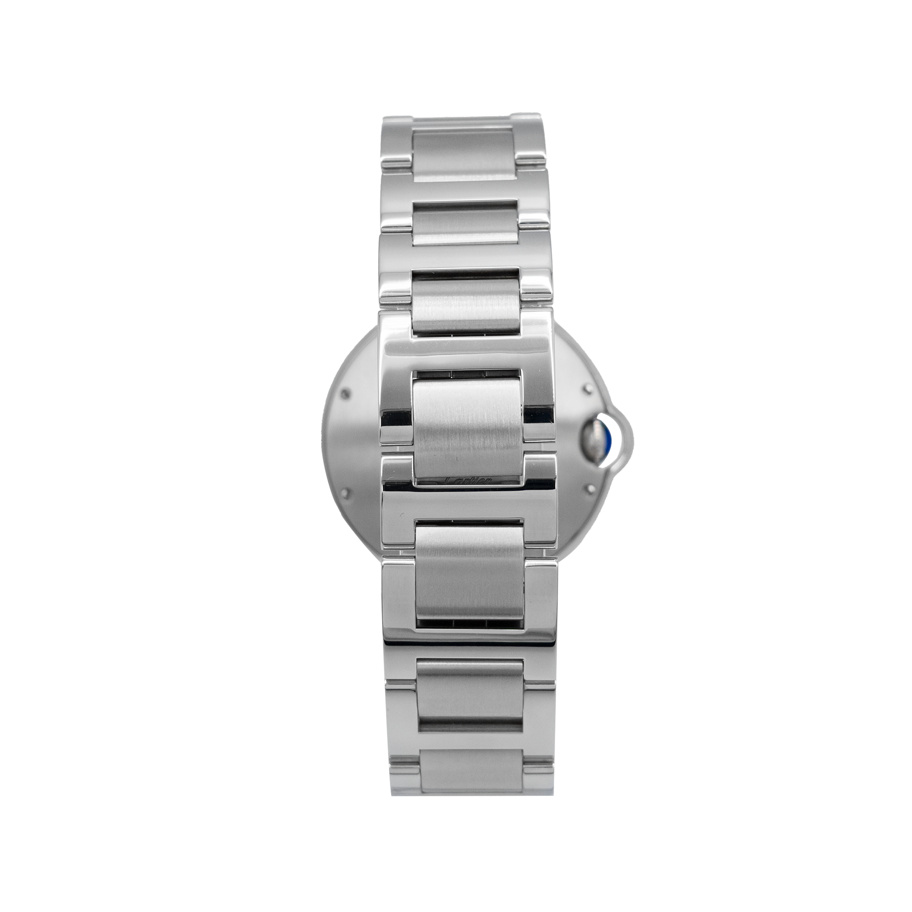 Cartier WSBB0048 Ballon Bleu Steel - 2024 Full Set