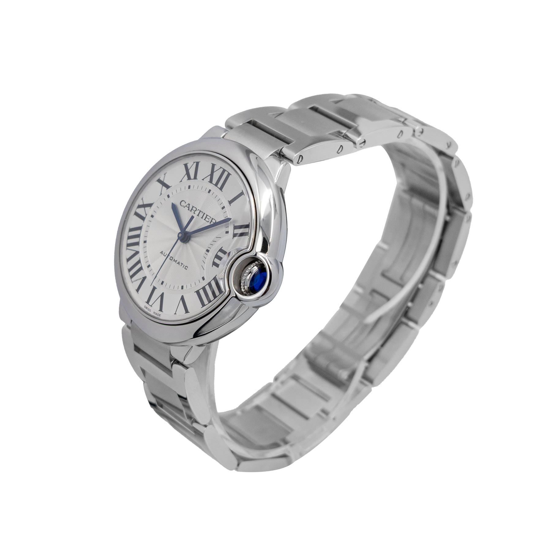 Cartier WSBB0048 Ballon Bleu Steel - 2024 Full Set