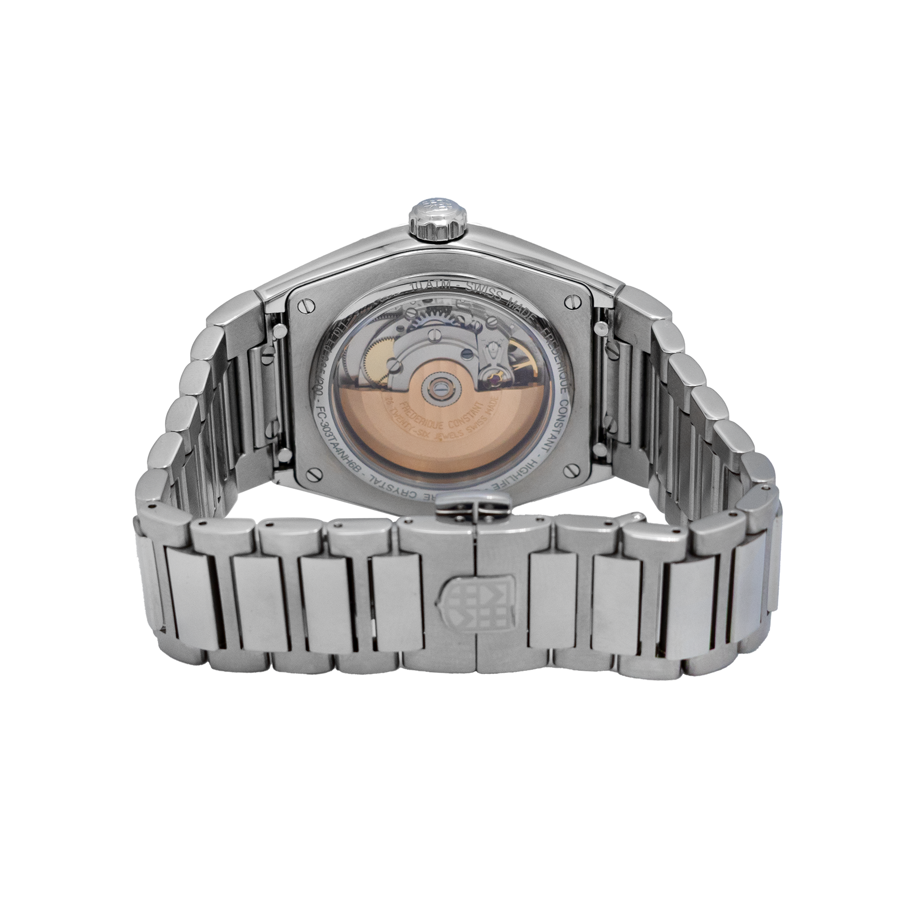 Frederique Constant Highlife Abu Dhabi Edition - Full Set