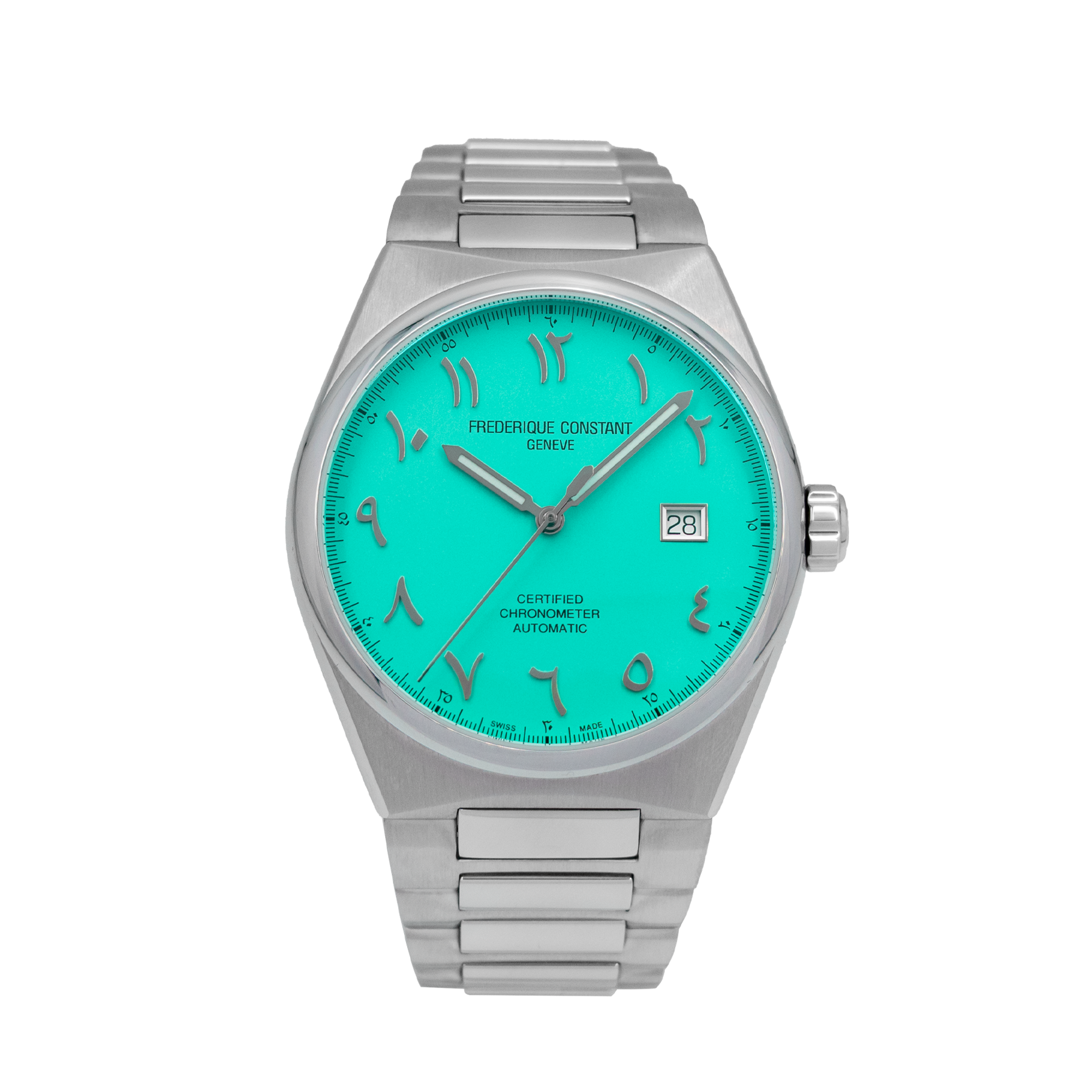 Frederique Constant Highlife Abu Dhabi Edition - Full Set