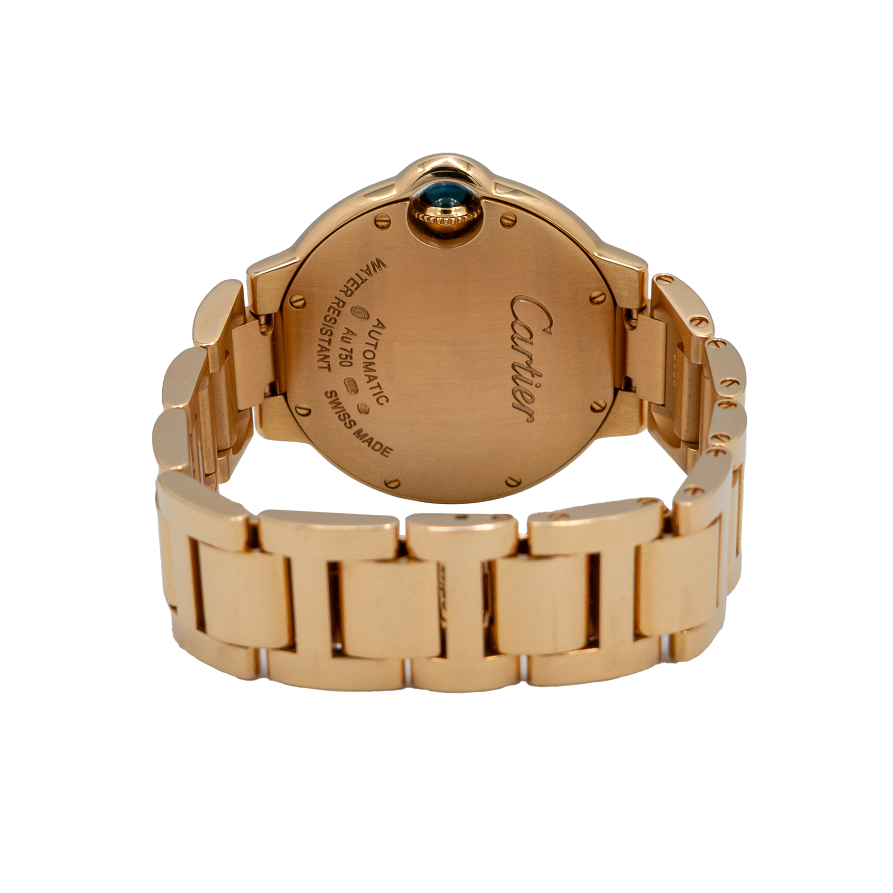 Cartier Ballon Bleu Full Rose Gold 33mm - 2014 Full Set