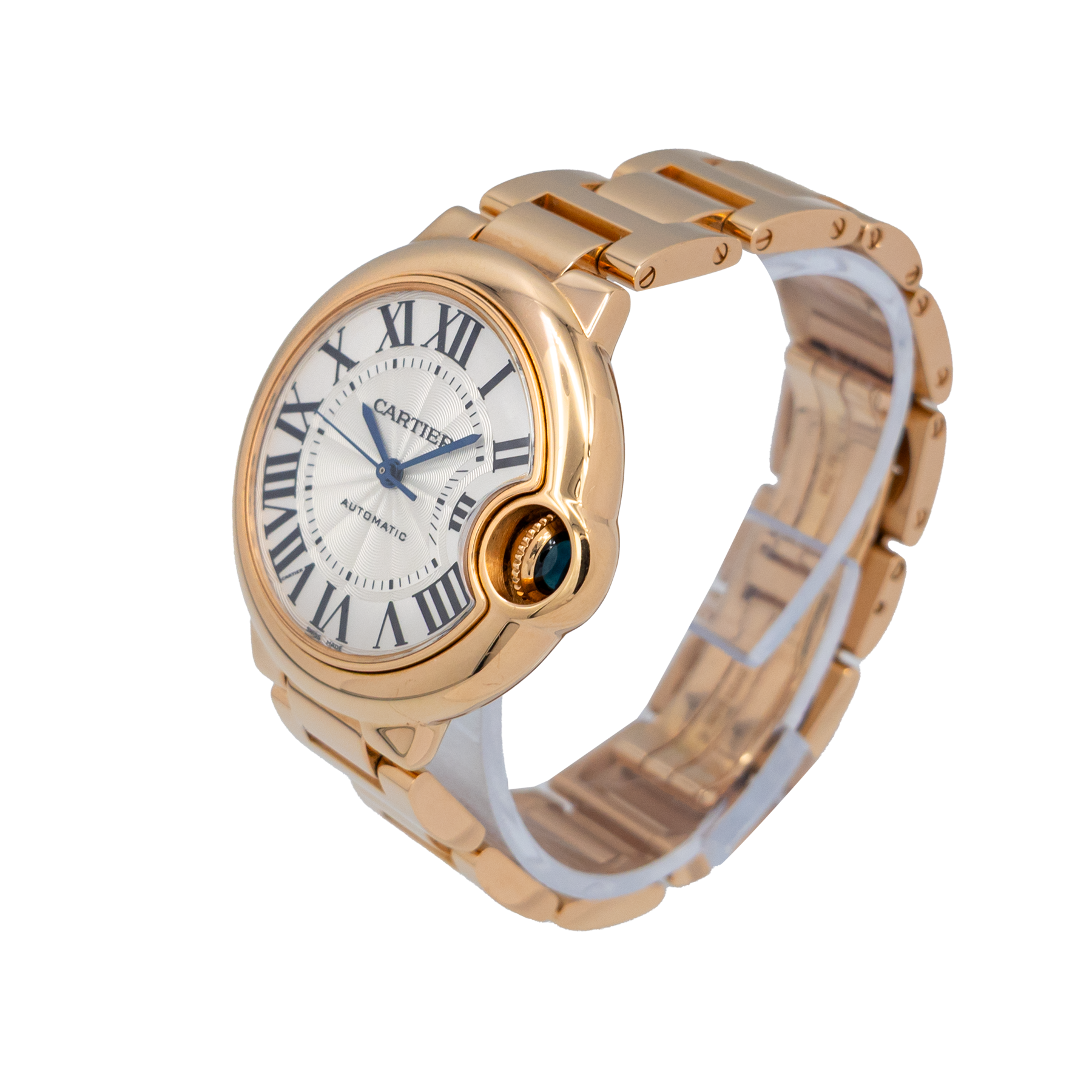 Cartier Ballon Bleu Full Rose Gold 33mm - 2014 Full Set