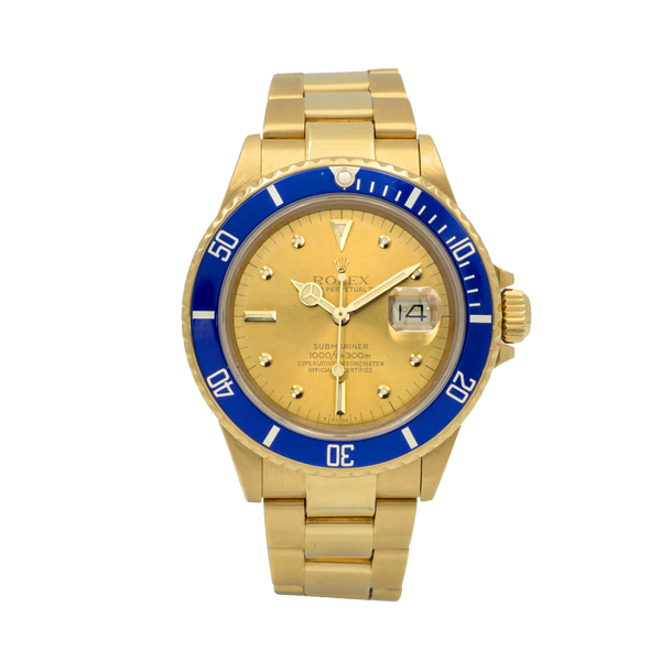 Rolex Submariner 16808 “Tropical” Nipple Dial - Watch Only My Store