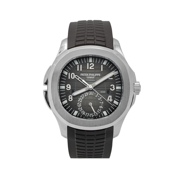 Patek Philippe Aquanaut 5164A Travel Time "Tiffany & Co." Dial - 2017 Full Set My Store