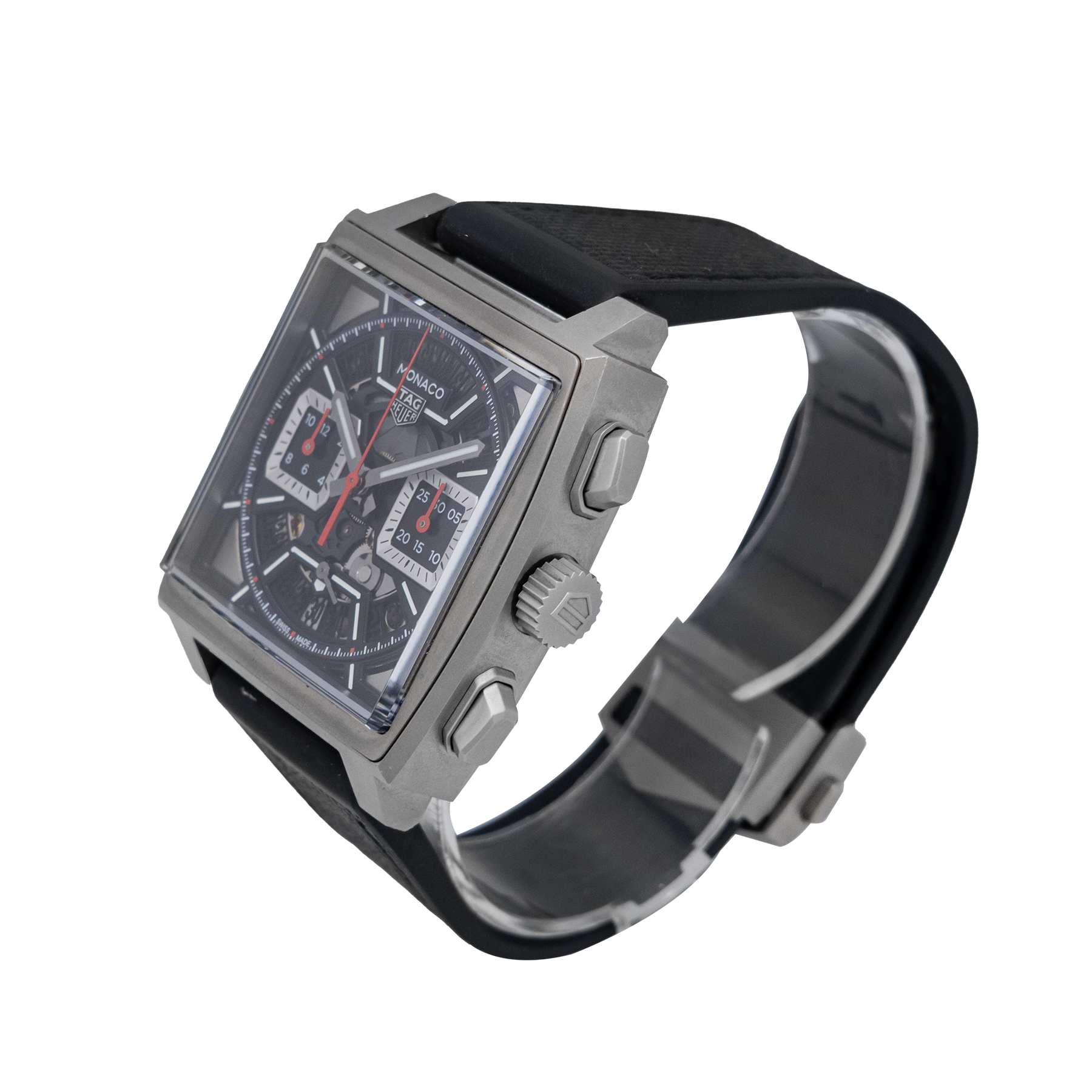 TAG Heuer Monaco Titanium - 2023 Full Set My Store