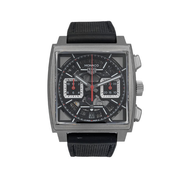 TAG Heuer Monaco Titanium - 2023 Full Set My Store