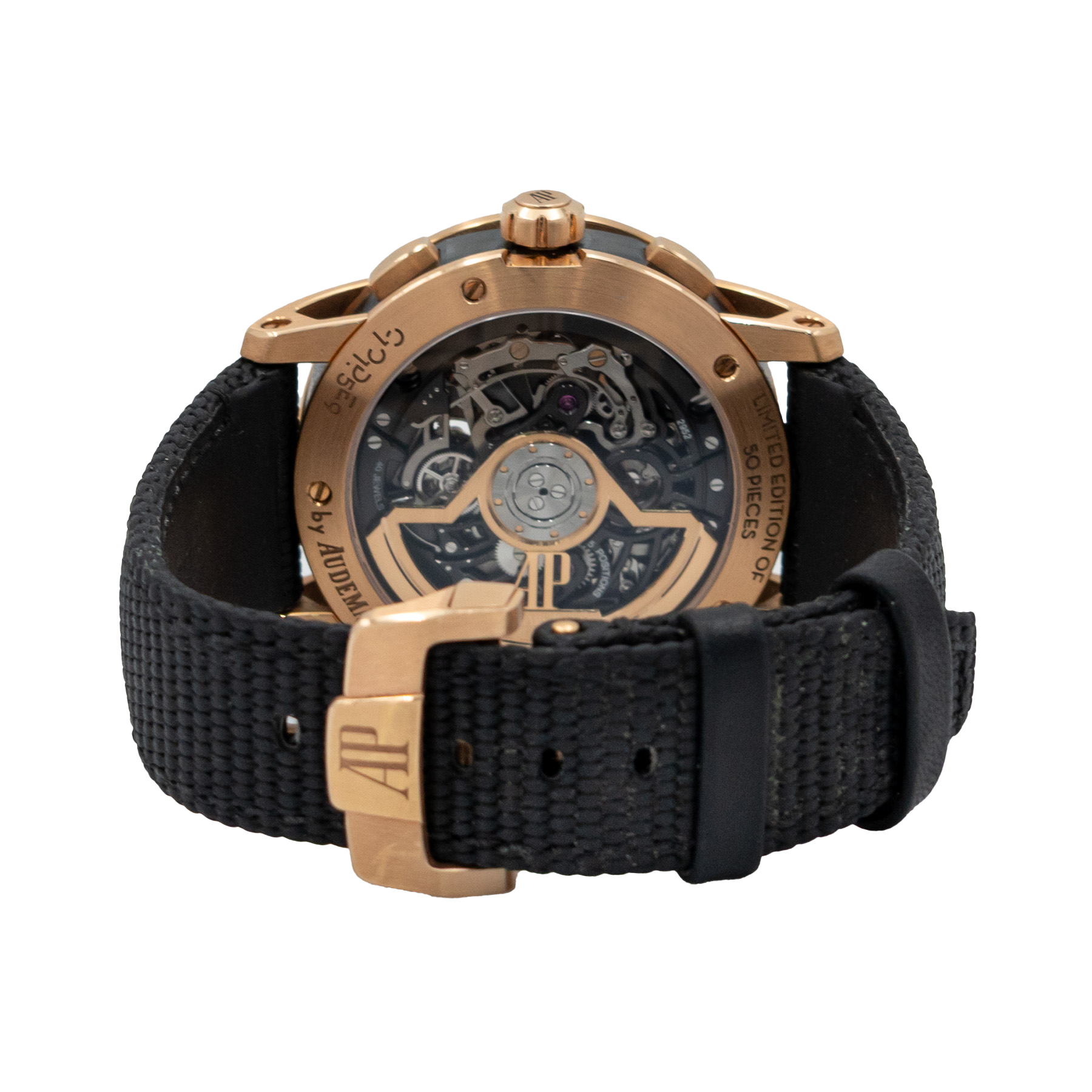 Audemars Piguet 26399NR.OO.D002KB.01 Skeleton Flying Tourbillon 