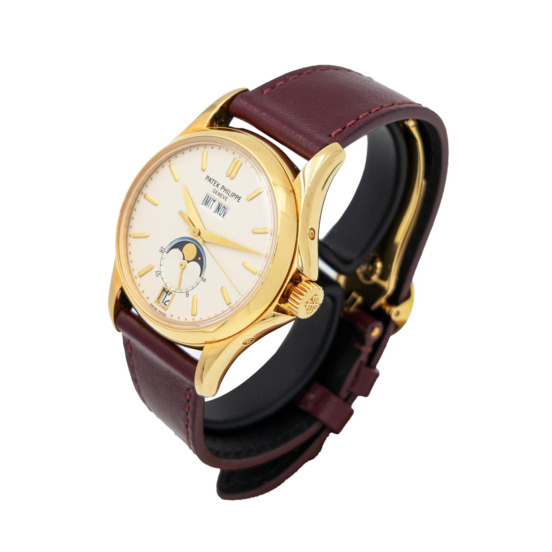 Patek Philippe Wempe Annual Calendar 5125J-001 - 2003 Full Set My Store