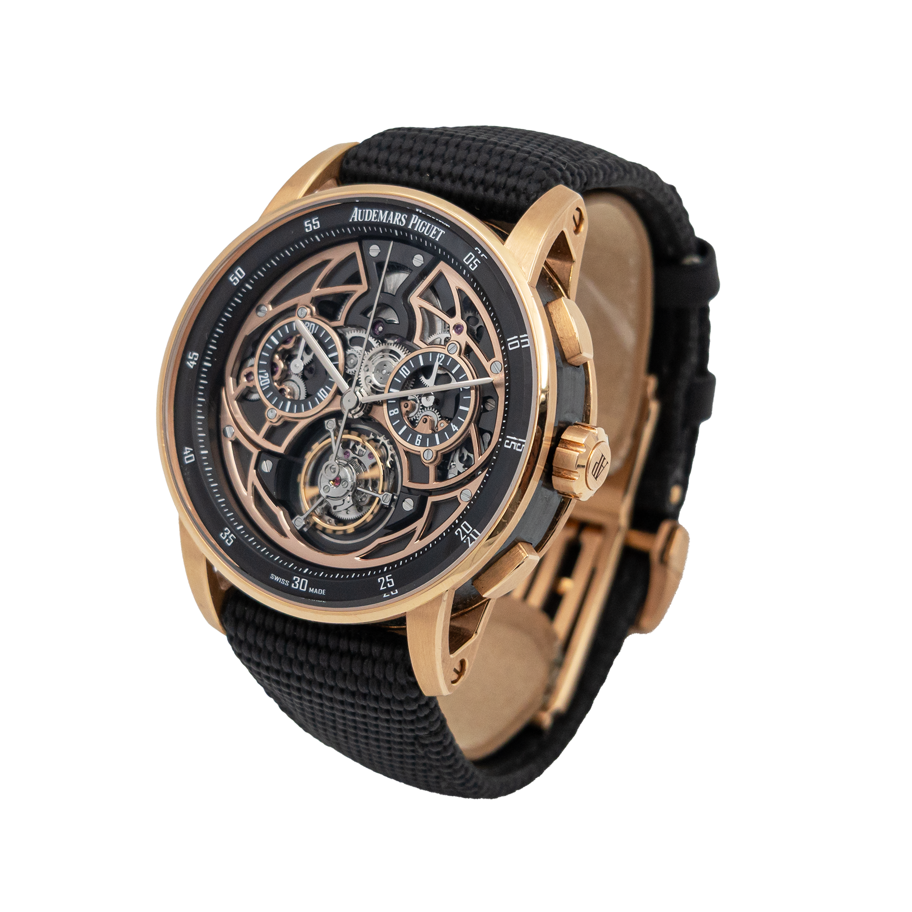 Audemars Piguet 26399NR.OO.D002KB.01 Skeleton Flying Tourbillon 