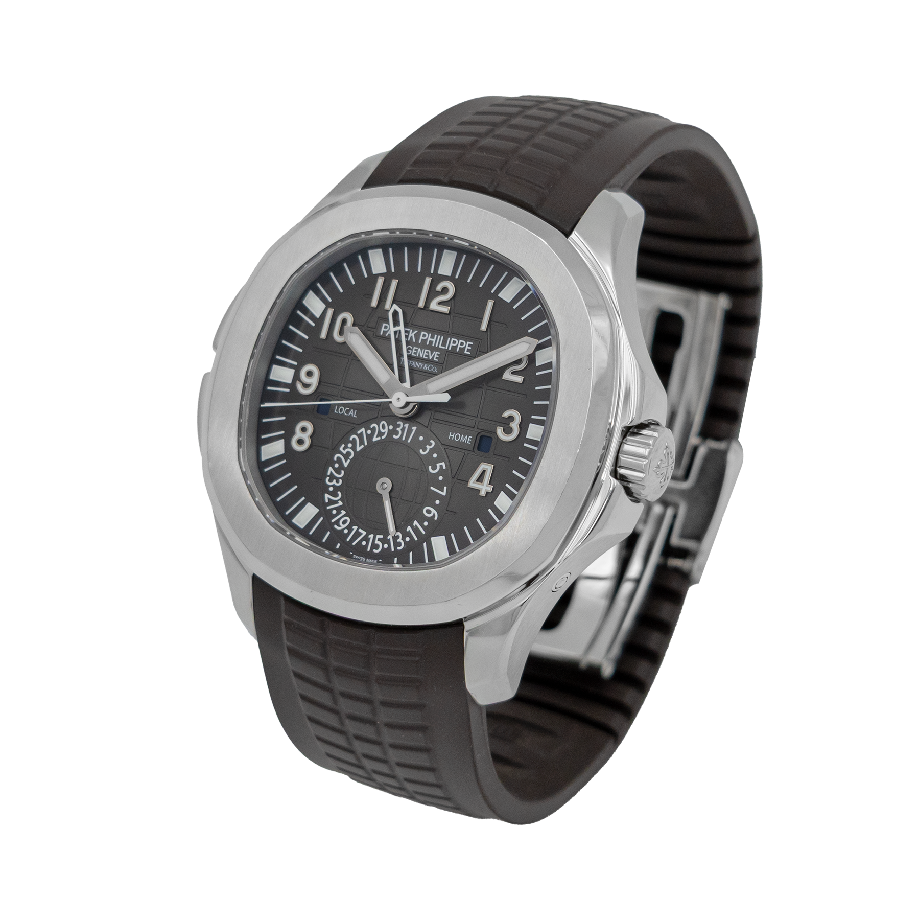 Patek Philippe Aquanaut 5164A Travel Time "Tiffany & Co." Dial - 2017 Full Set My Store