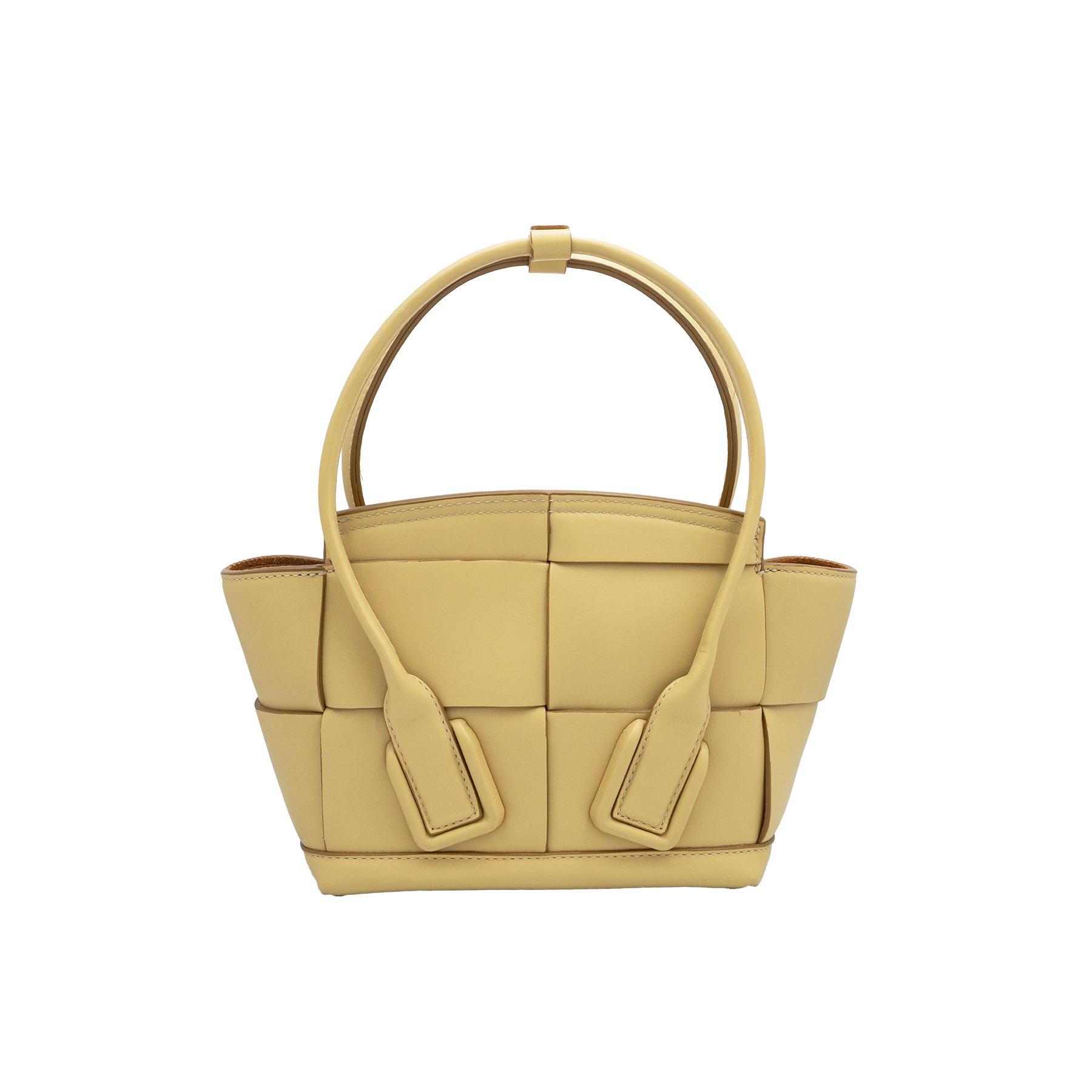 Bottega Veneta Beige Mini Arco French Bag