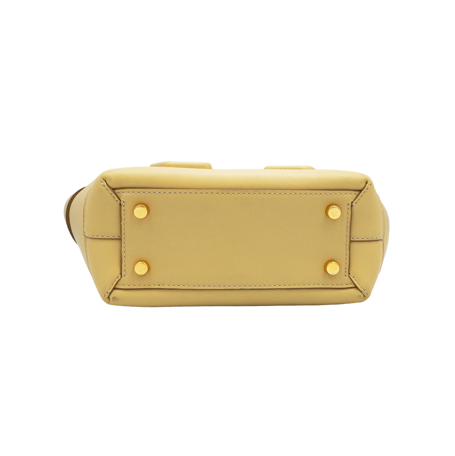 Bottega Veneta Beige Mini Arco French Bag