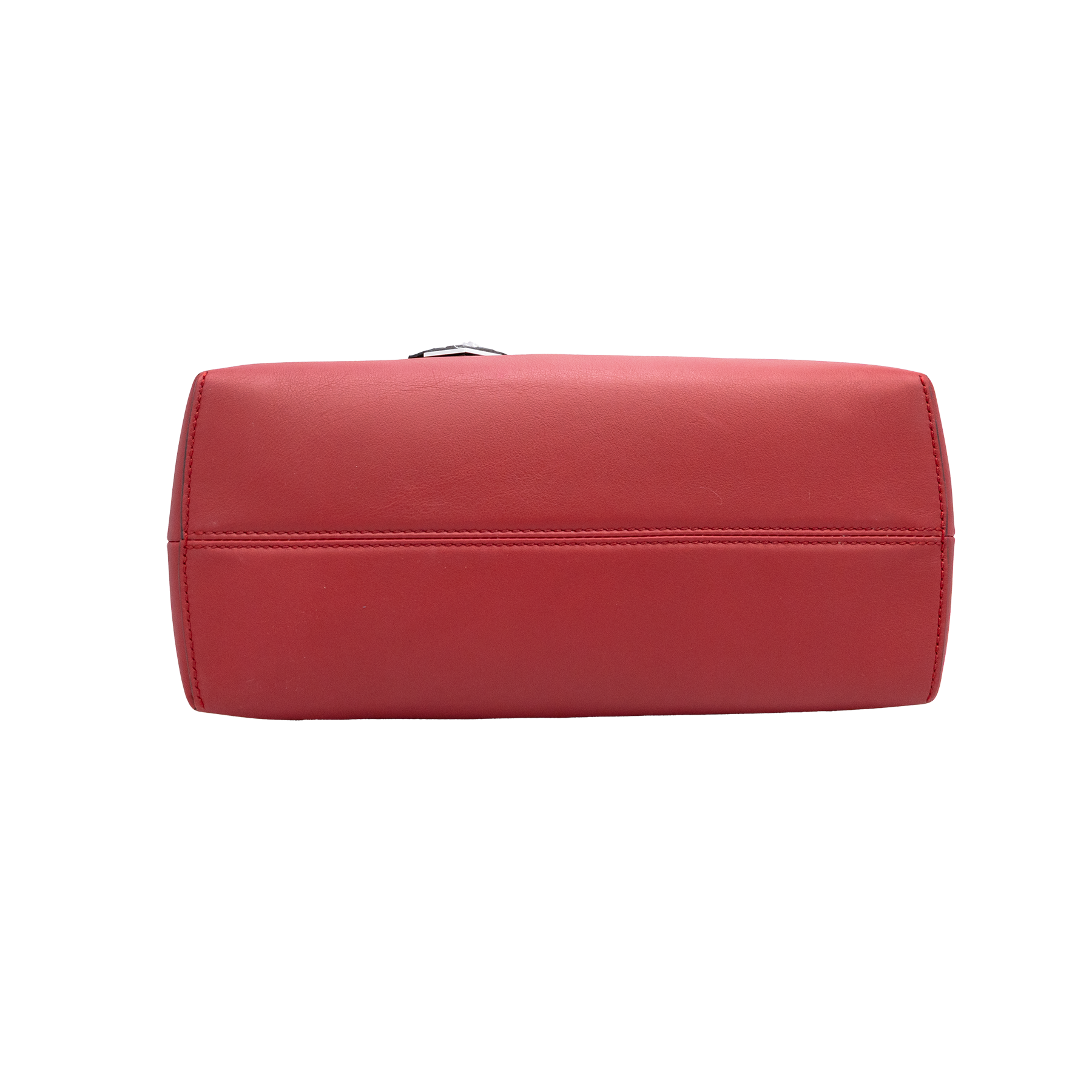 Fendi Medium By the Way Leather shoulder Bag in red