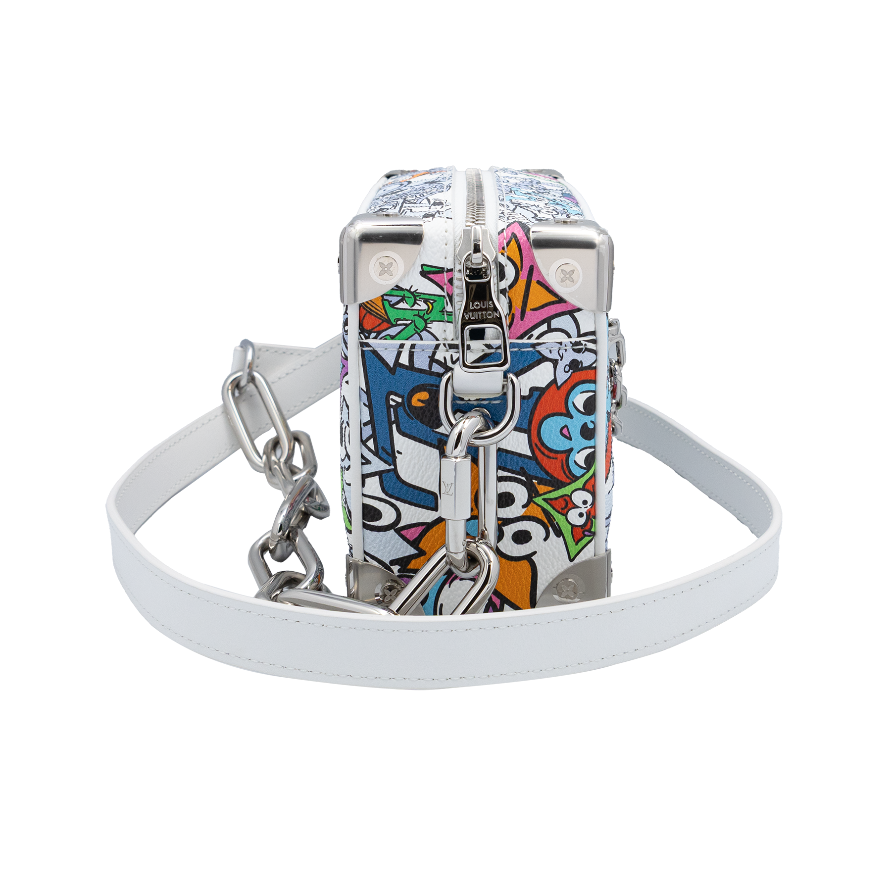 Louis Vuitton Monogram Comics Mini Soft Trunk Bag Multicolor My Store