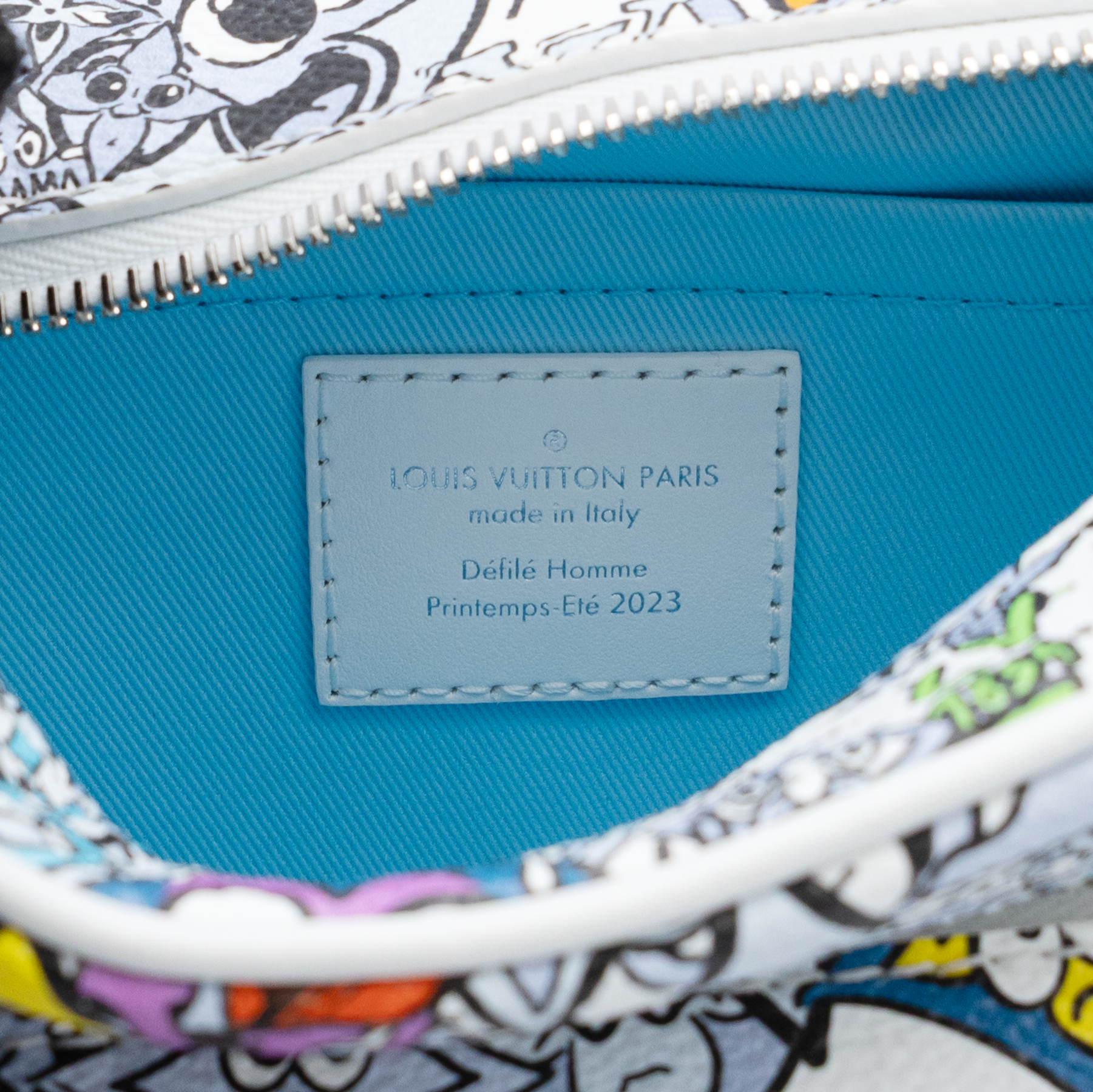 Louis Vuitton Monogram Comics Mini Soft Trunk Bag Multicolor My Store