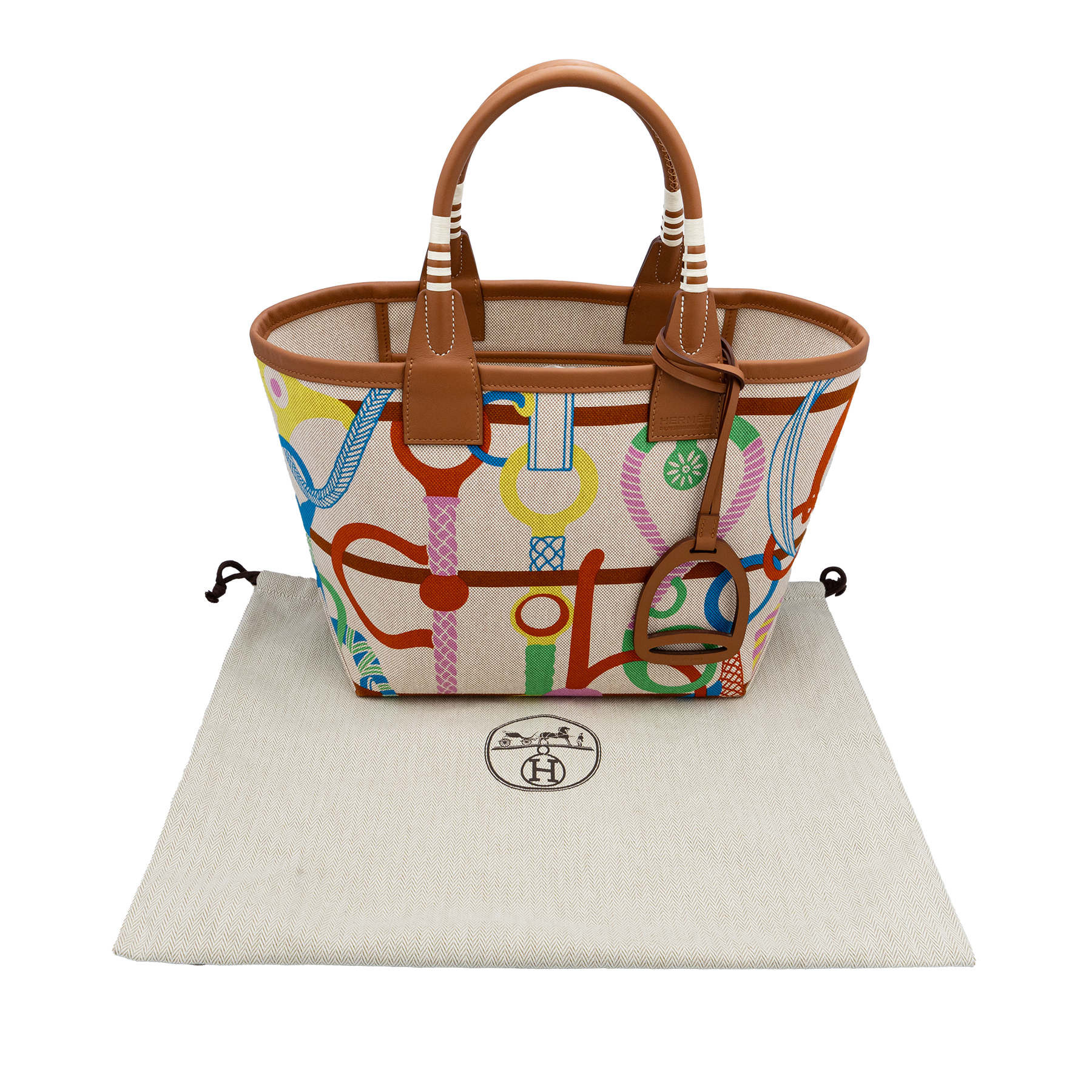 Hermes Multicolor Steeple 25 Bag