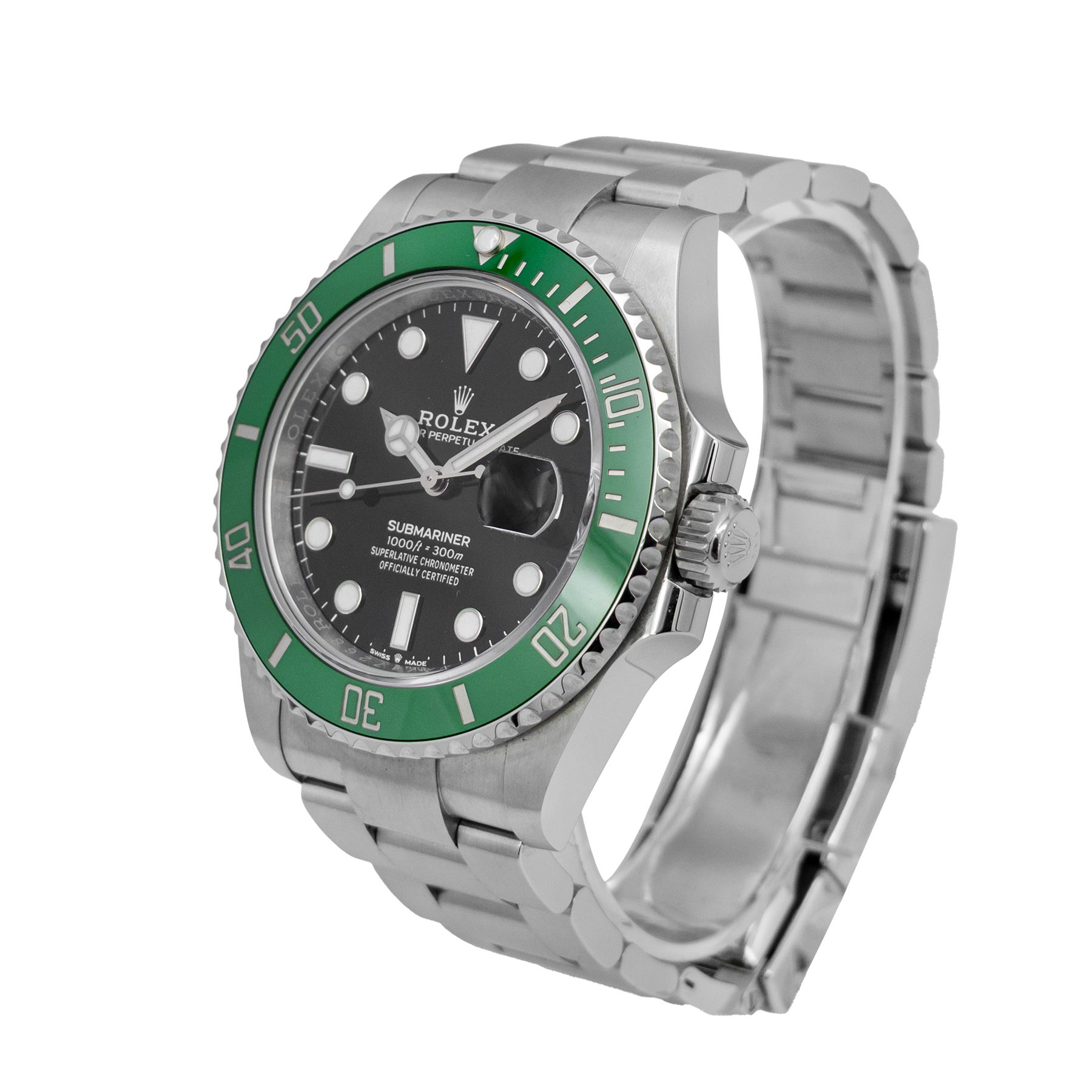 Rolex 126610LV Submariner 'Starbucks' - 2024 Full Set