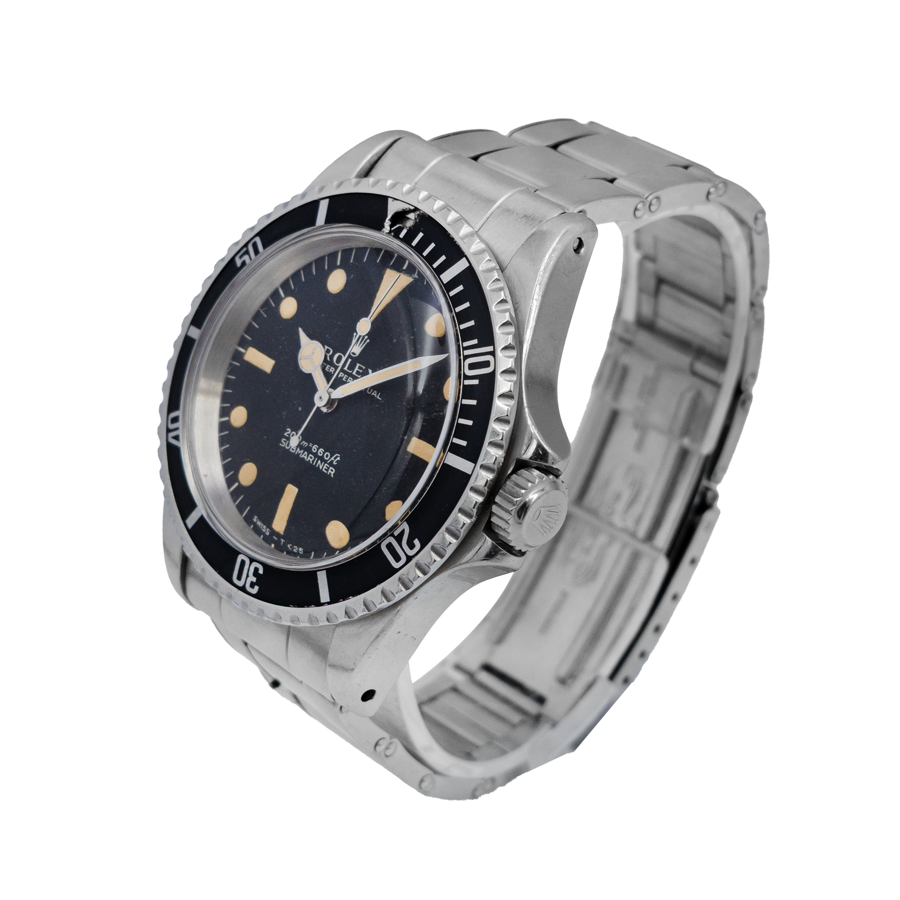 Rolex 5513 Vintage Submariner - 1967 Box Only My Store