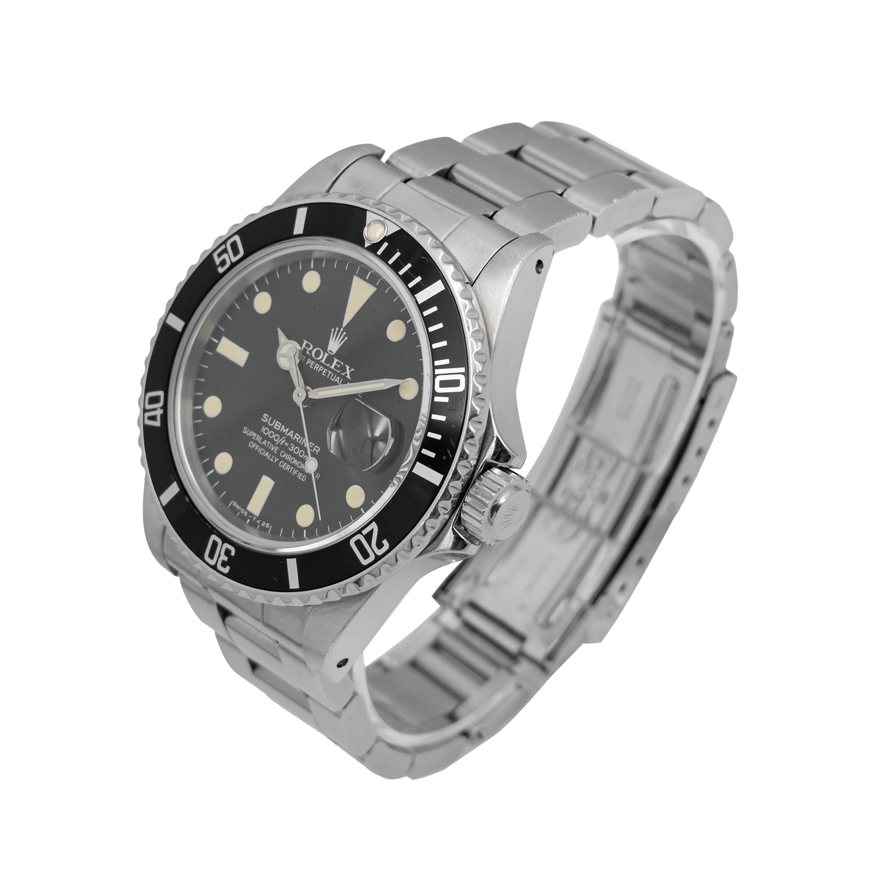 Rolex 16800 Submariner Date - 1983 Full Set My Store