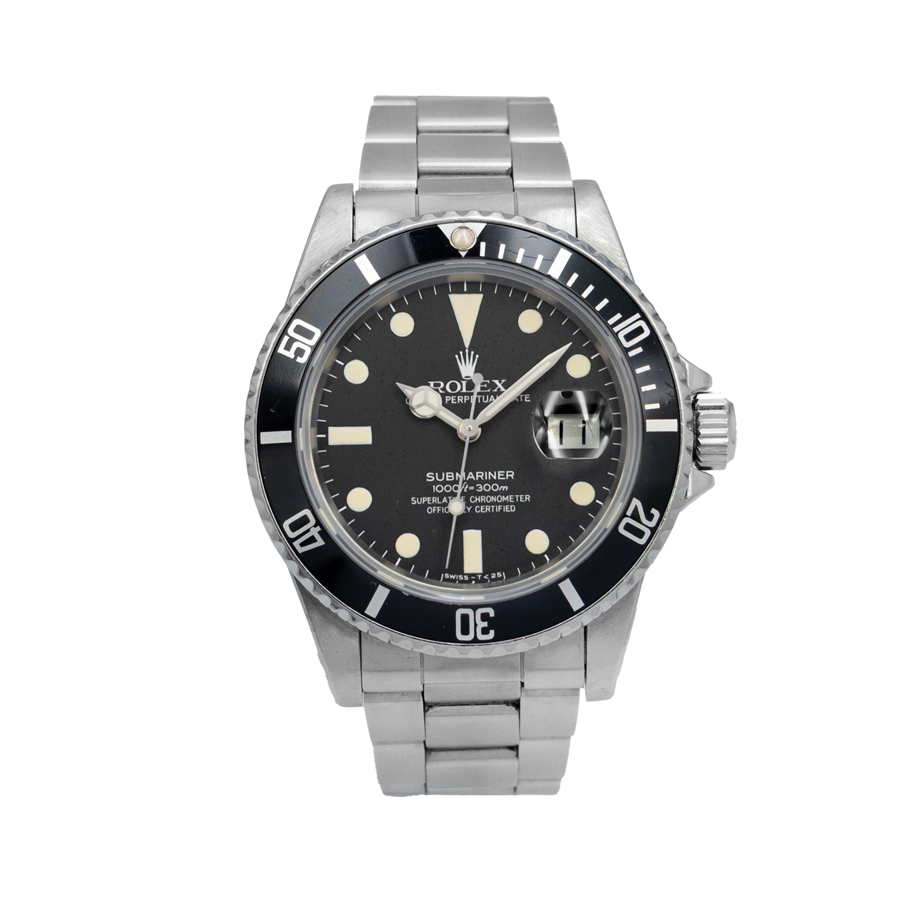 Rolex 16800 Submariner Date - 1983 Full Set
