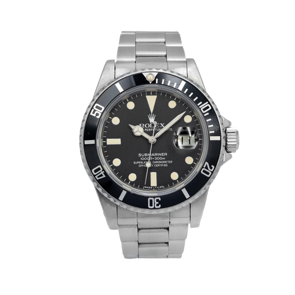 Rolex 16800 Submariner Date - 1983 Full Set My Store