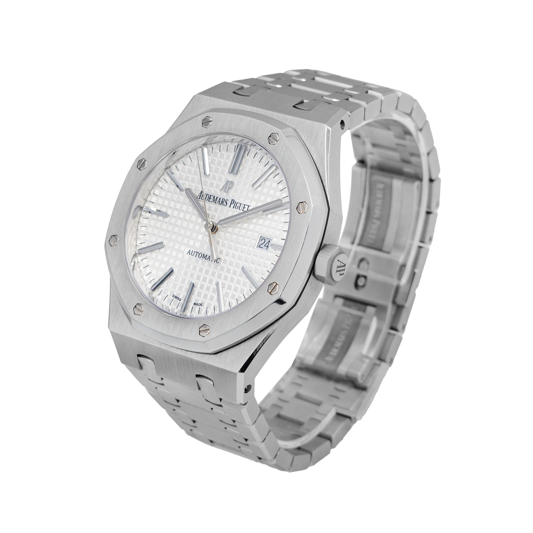 Audemars Piguet 15400ST Royal Oak - 2015 Archive Paper My Store