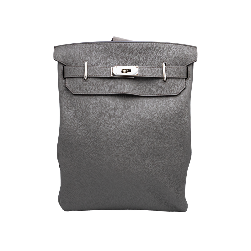 Hermes Taupe Hac A Dos GM Bag