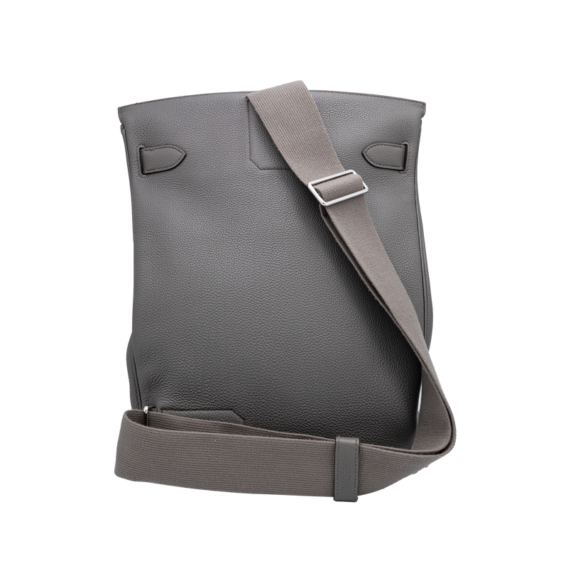 Hermes Taupe Hac A Dos GM Bag