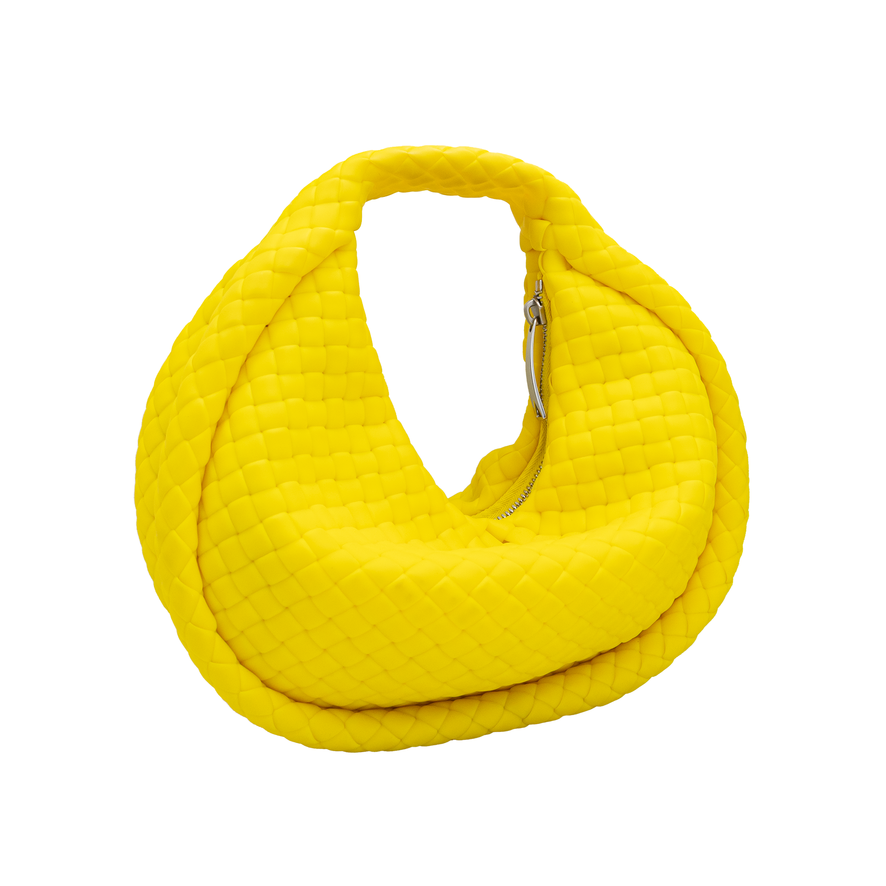 Bottega Veneta Padded Jodie Bag in Intrecciato Rubber My Store