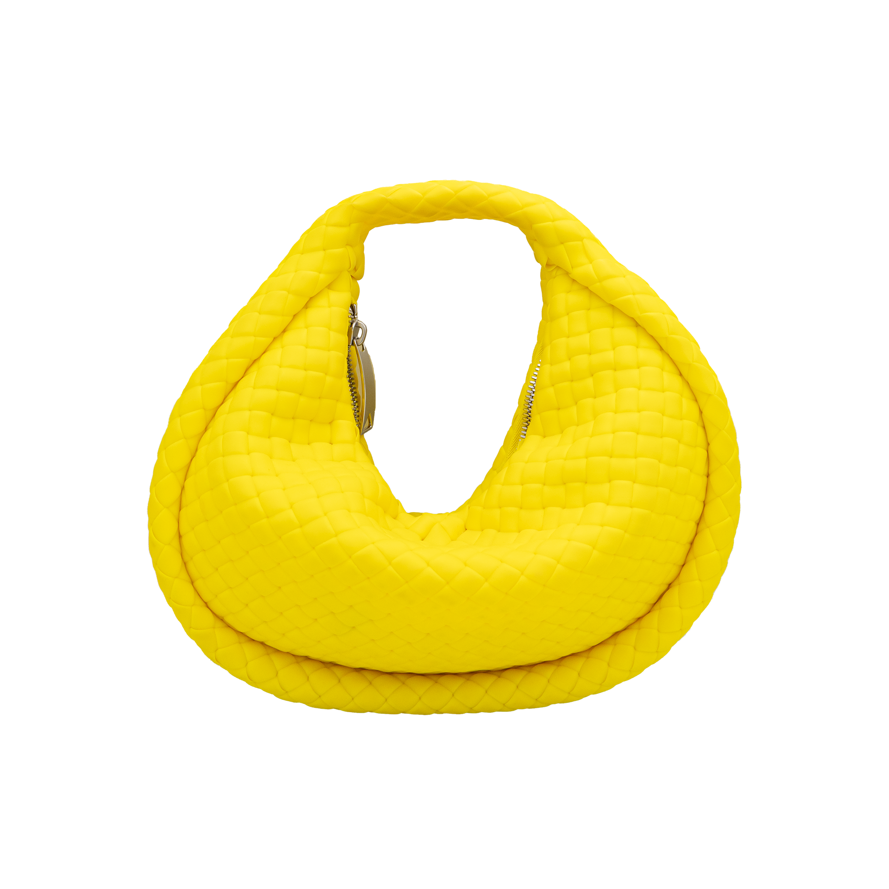 Bottega Veneta Padded Jodie Bag in Intrecciato Rubber My Store