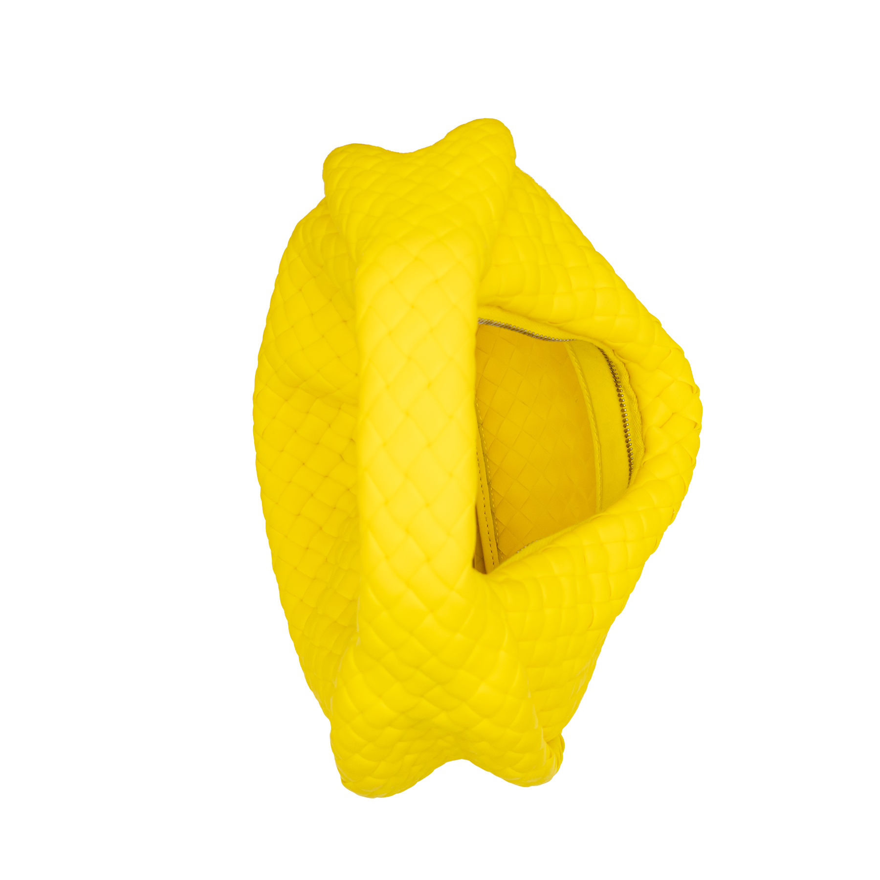 Bottega Veneta Padded Jodie Bag in Intrecciato Rubber My Store